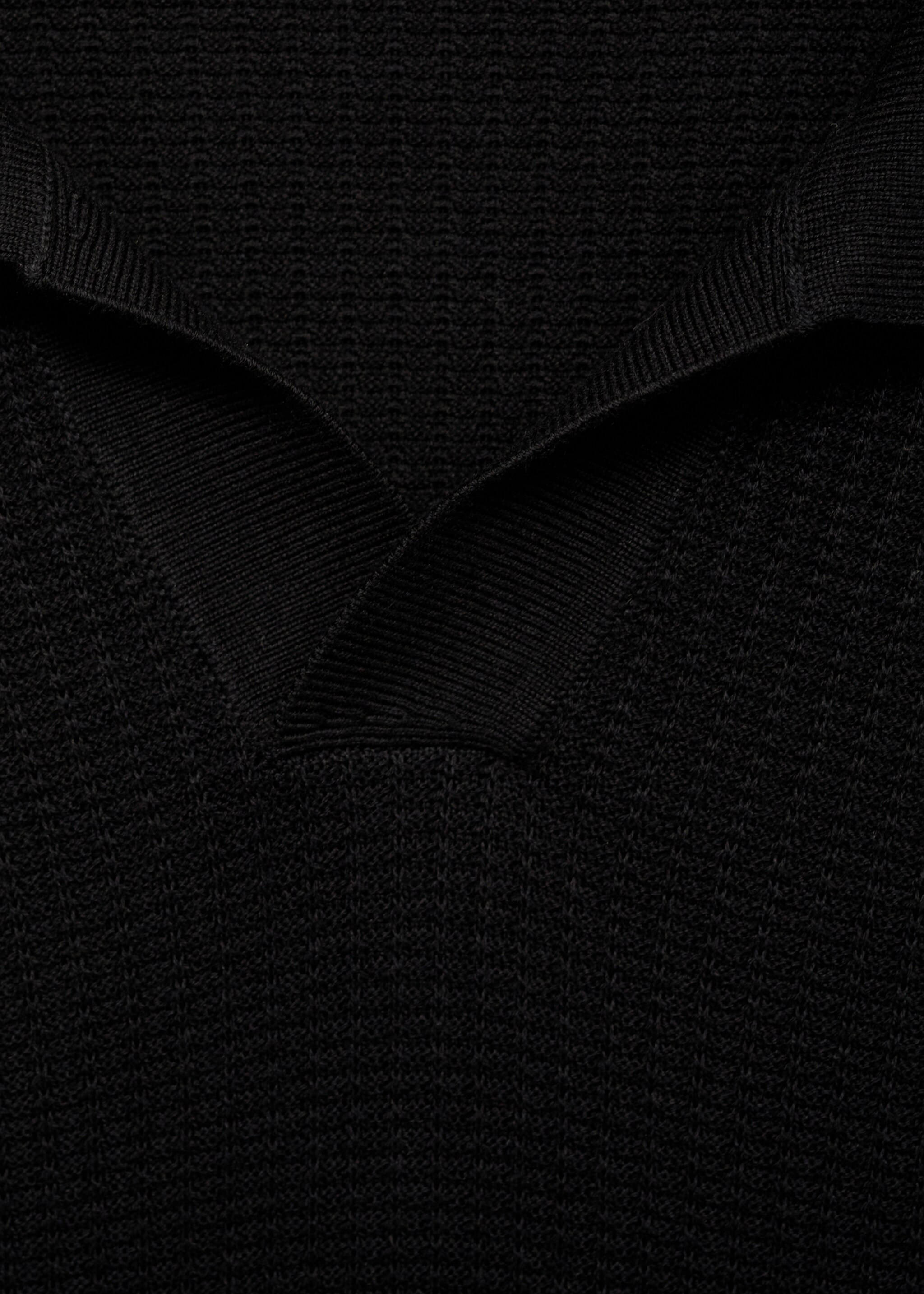 Polo algodón crochet - Detalle del artículo 8
