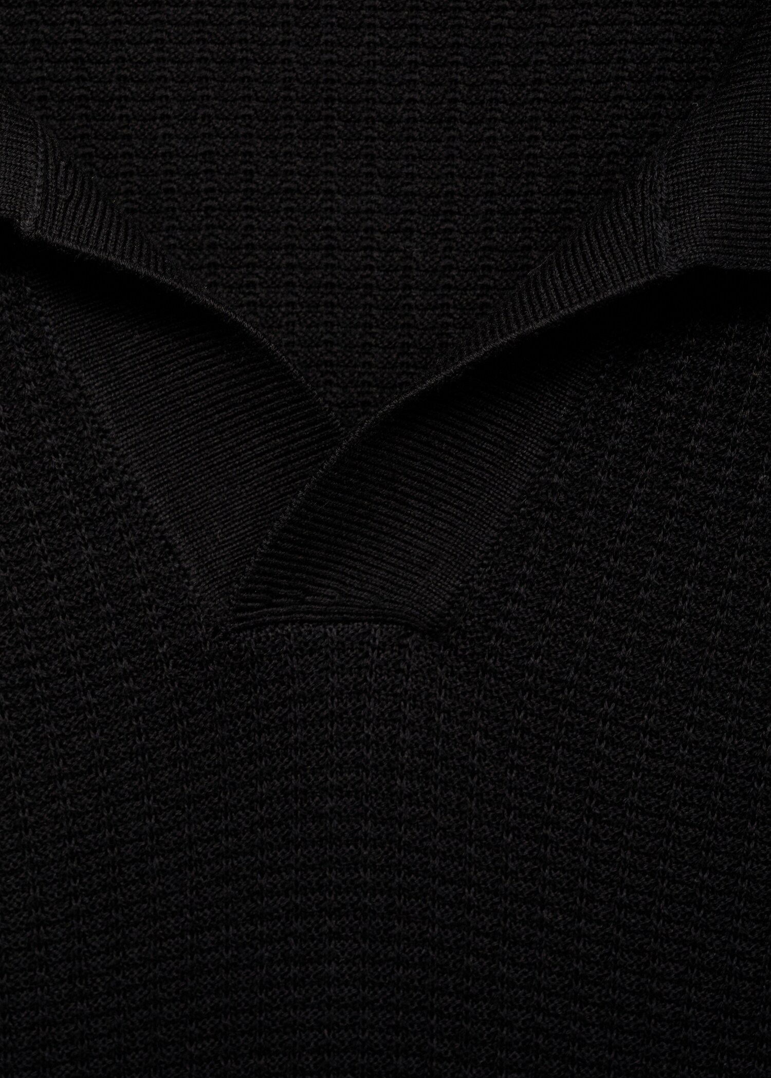 Polo algodón crochet - Detalle del artículo 8