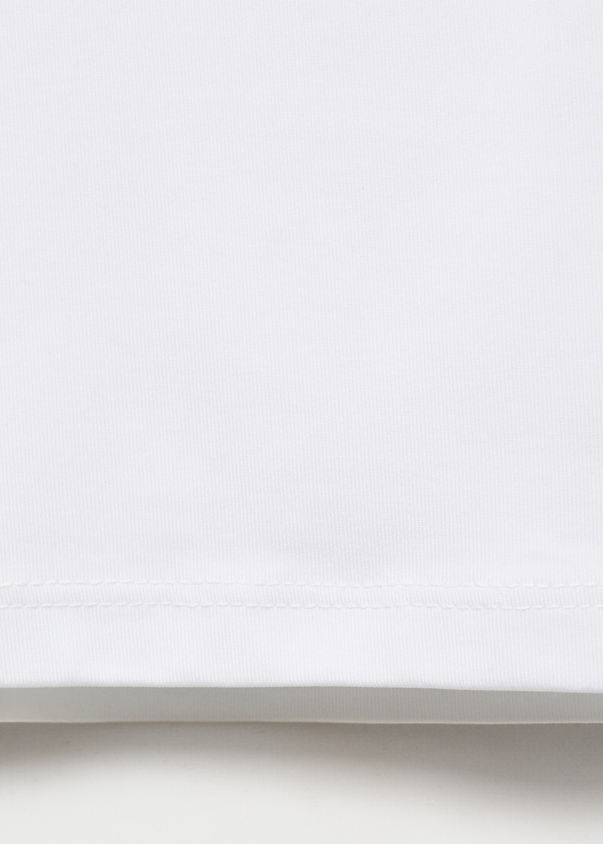 Plain strapless top - Details of the article 0, Off White. Ref: 17012908-00.