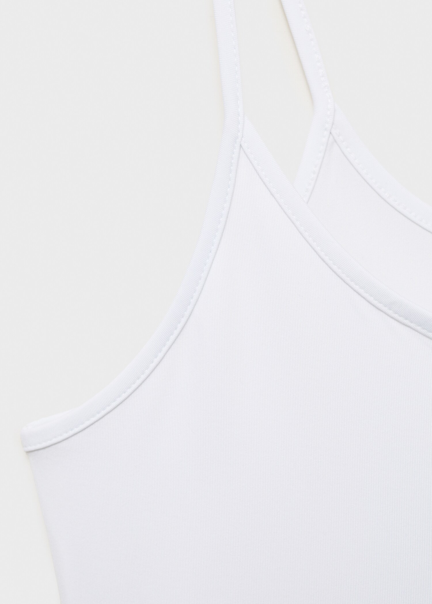 Plain strapless top - Details of the article 8