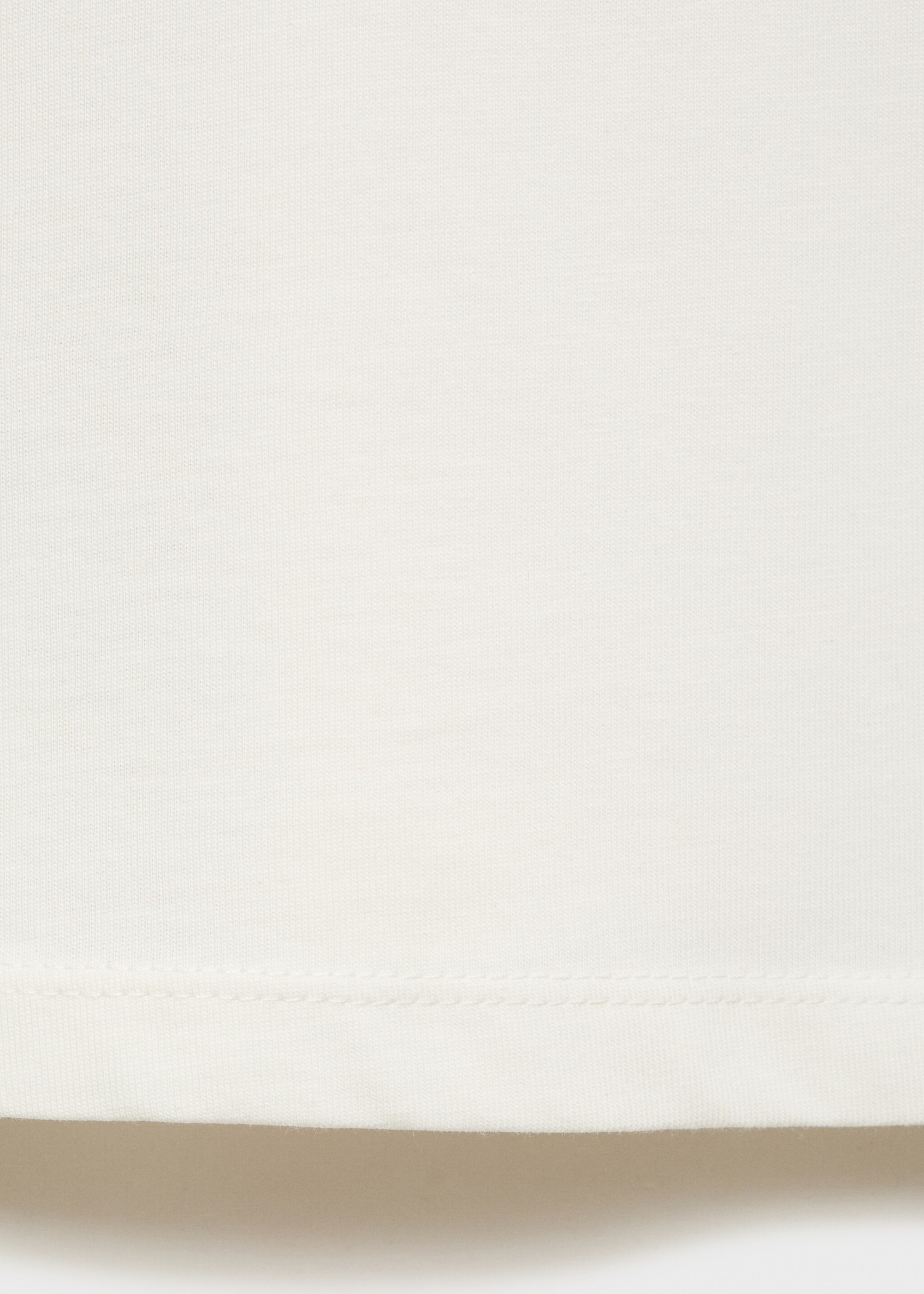 Printed cotton-blend t-shirt - Details of the article 0