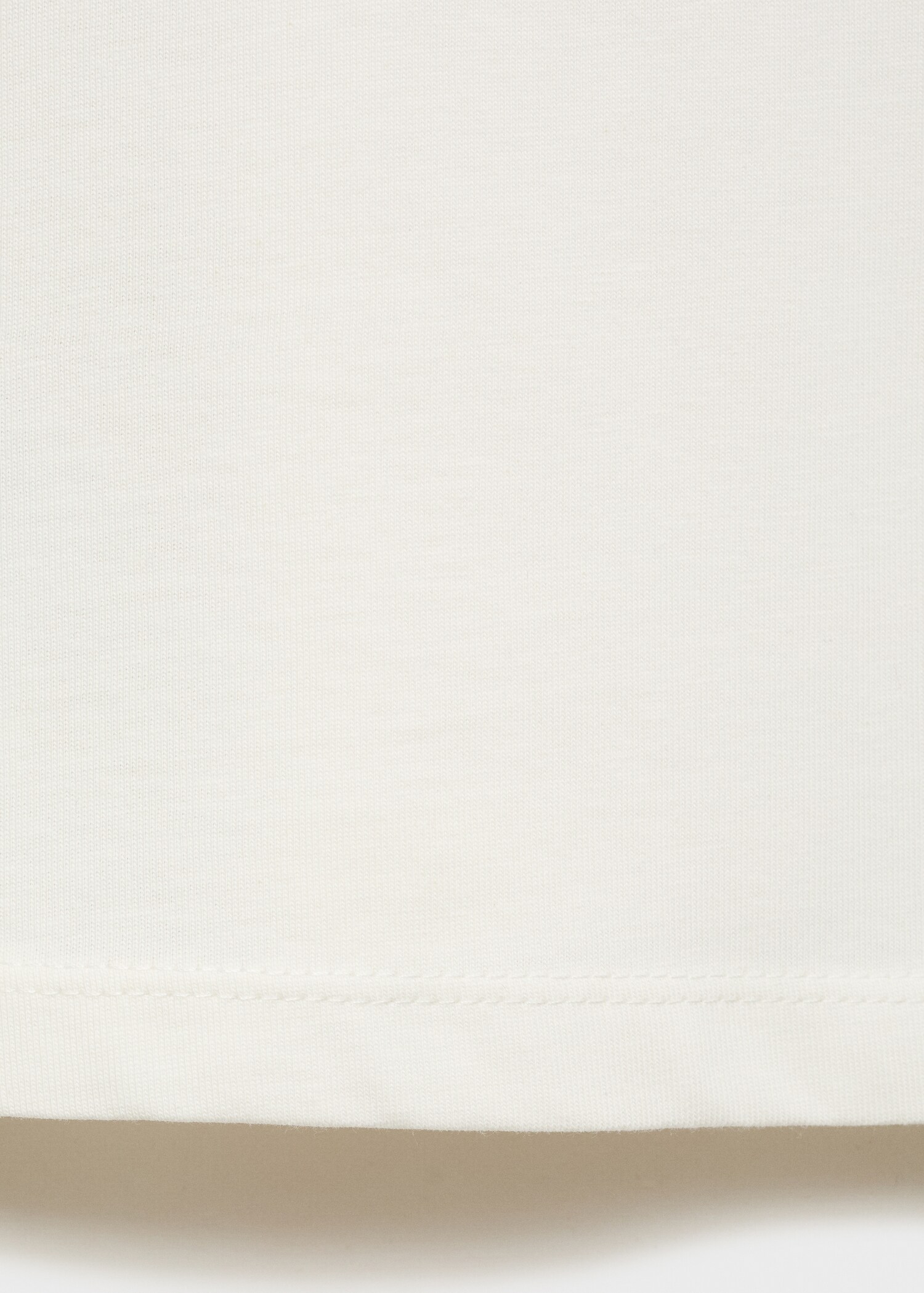 T-shirt en coton imprimé - Détail de l'article 0