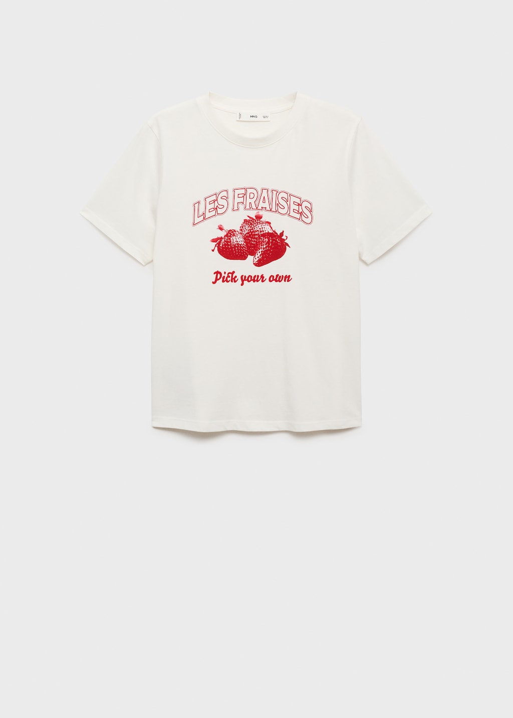 Printed cotton-blend t-shirt - image 5