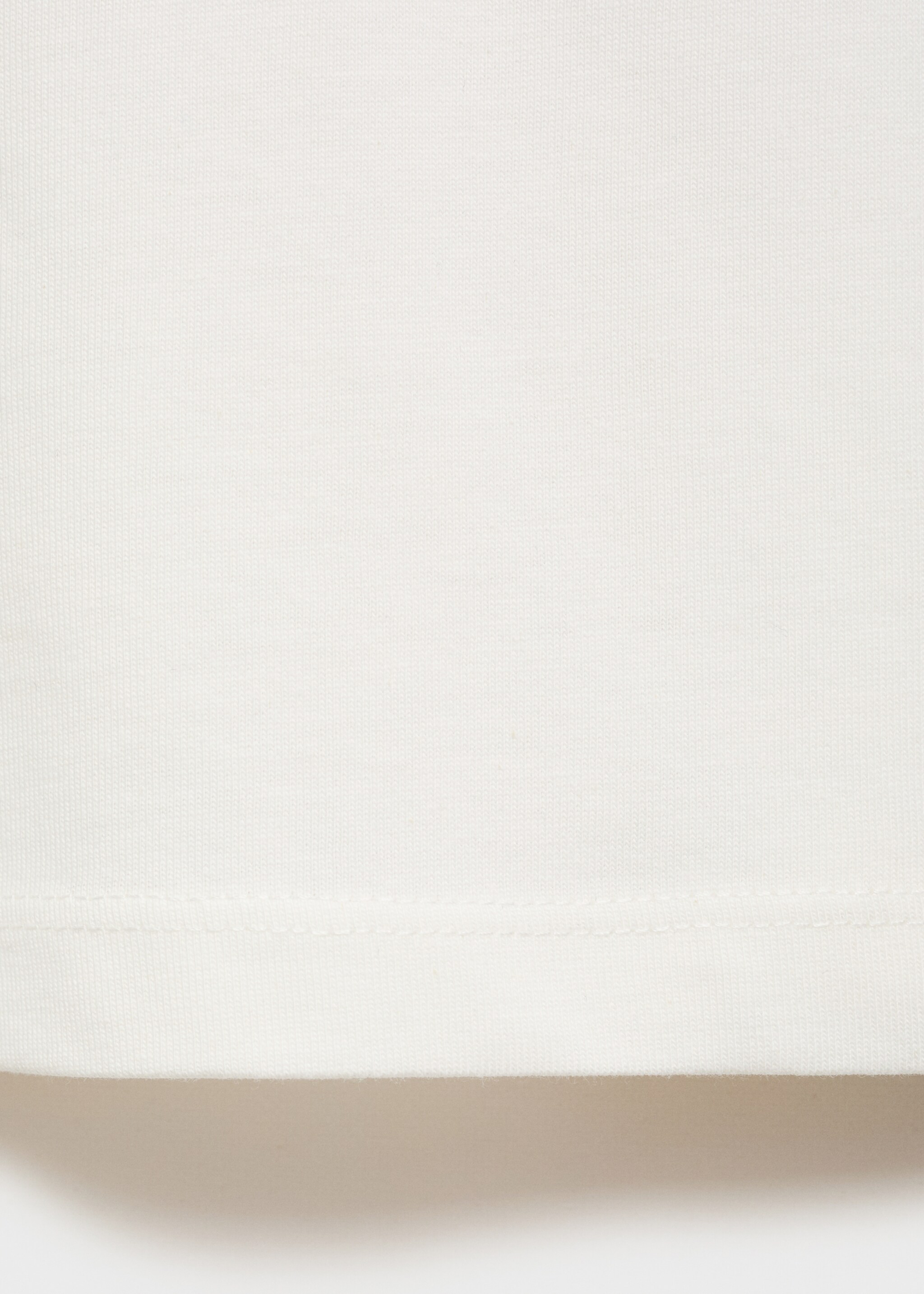 Printed cotton-blend t-shirt - Details of the article 0
