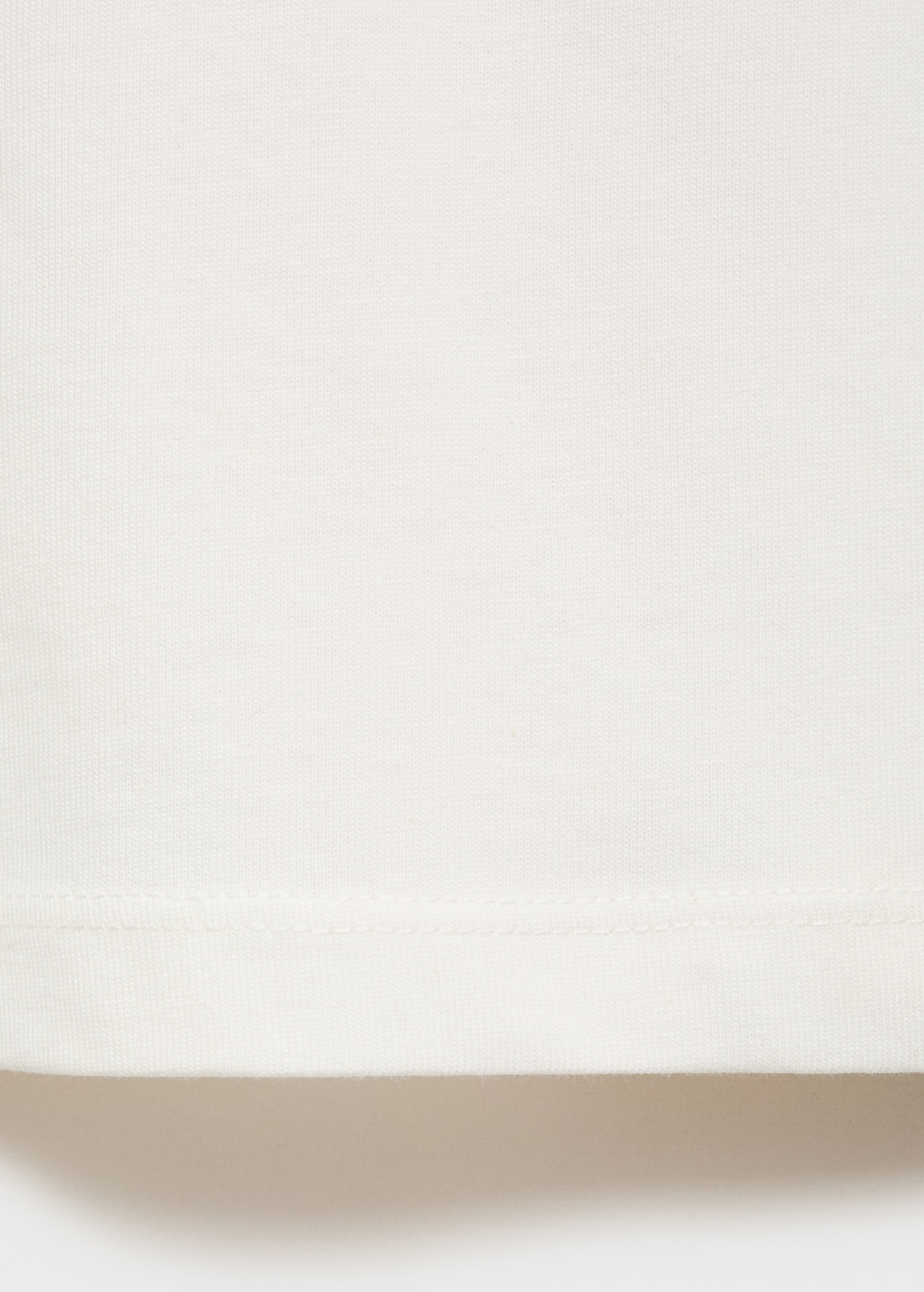 Printed cotton-blend t-shirt - Details of the article 0