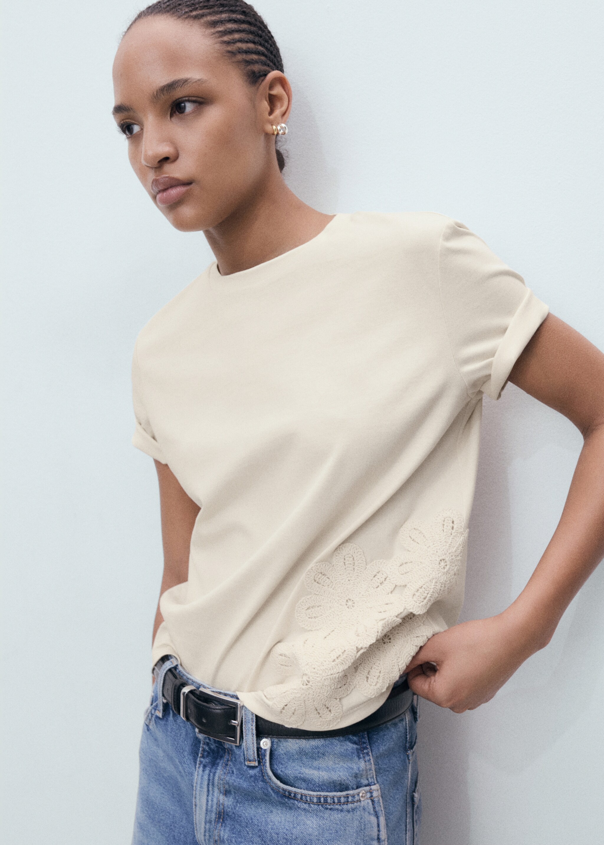 T-shirt sumatra - Plan moyen