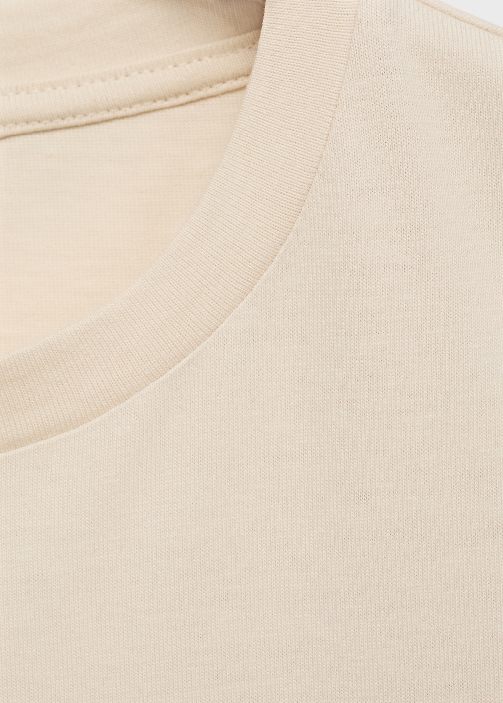 Floral-embroidered cotton t-shirt