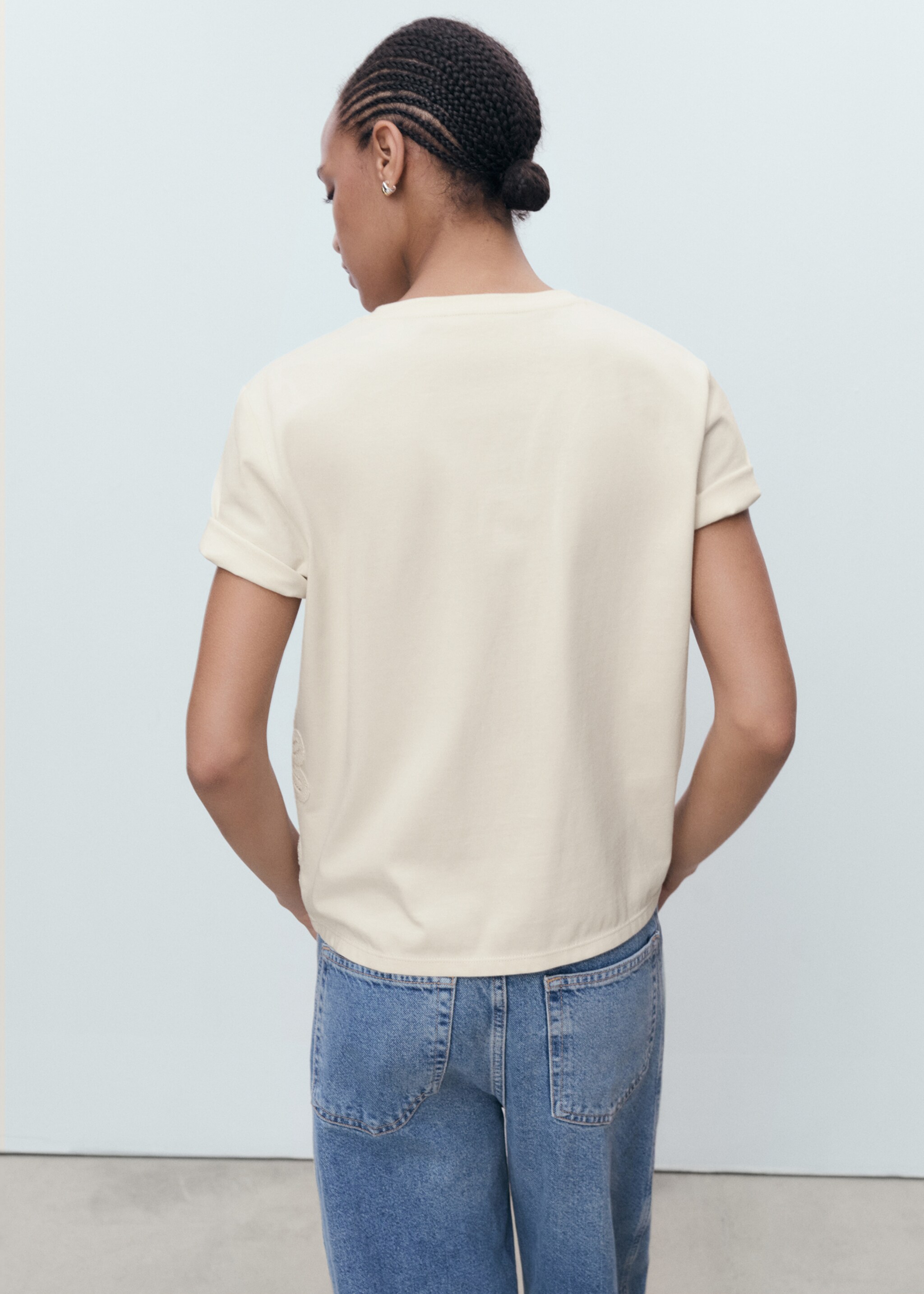 T-shirt sumatra - Verso de l’article