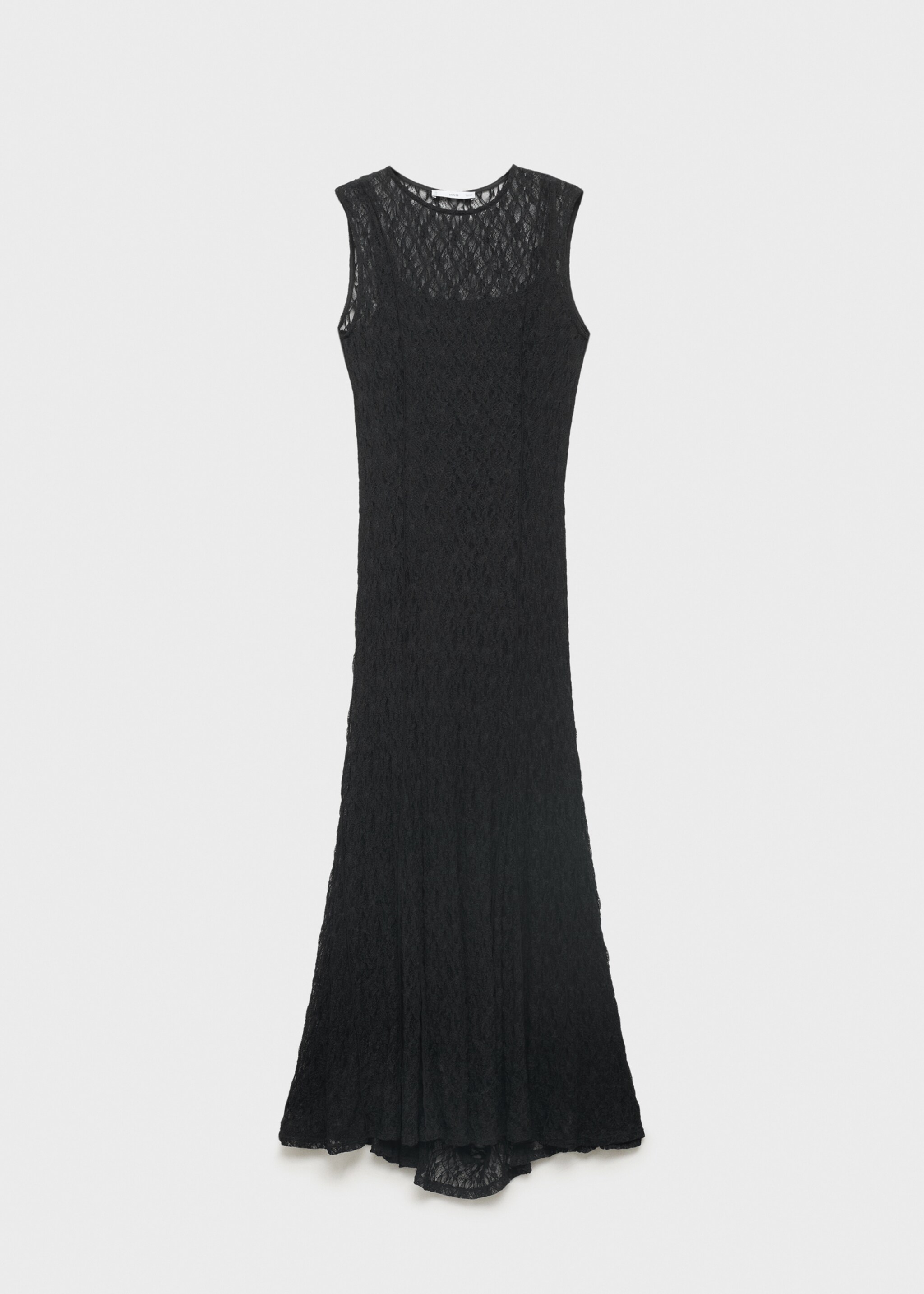 Long lace dress - Article without model