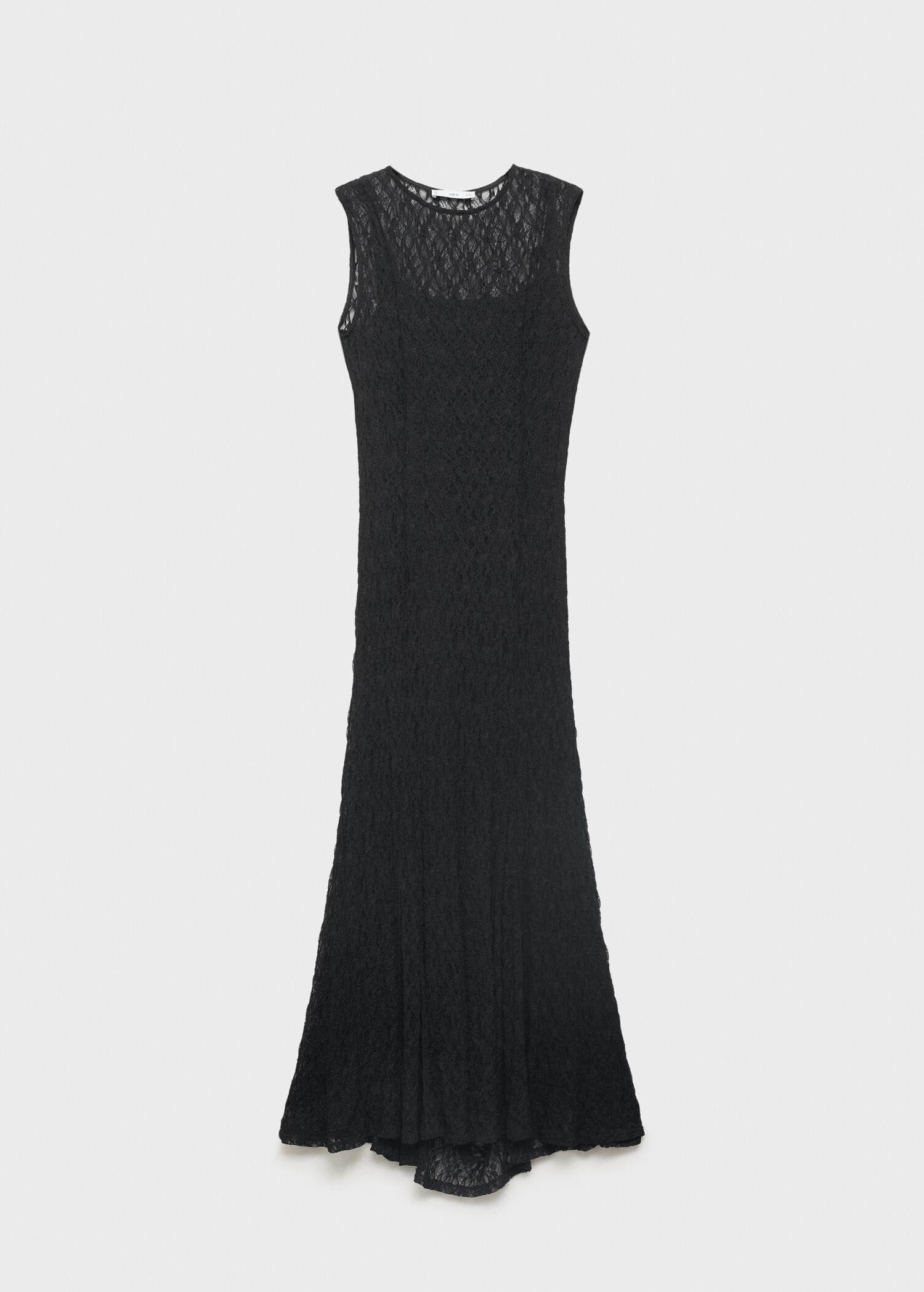 Long lace dress - Article without model
