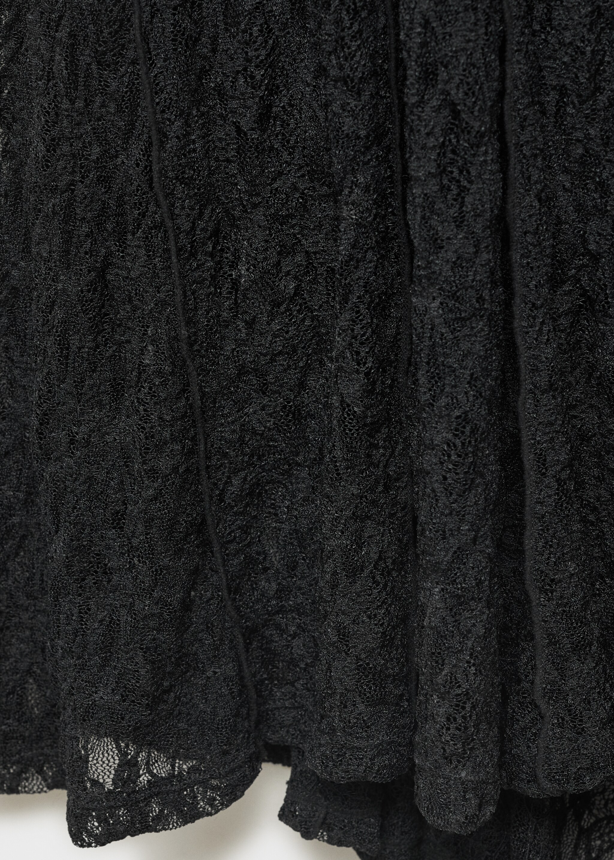 Long lace dress - Details of the article 0