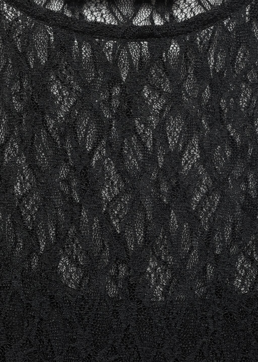 Mango Long lace dress thumbnail