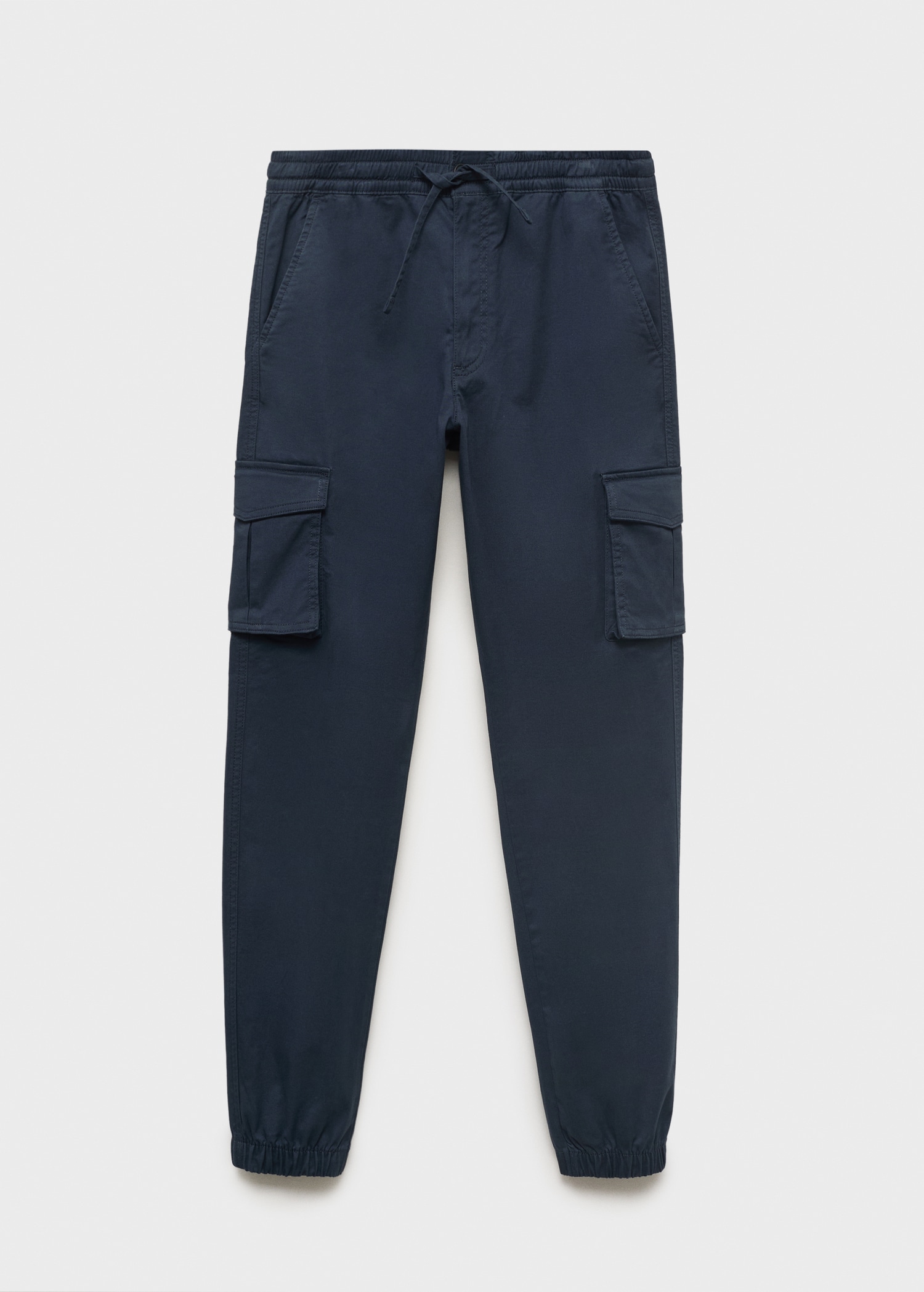 Cargo joggers with drawstring - Article without model