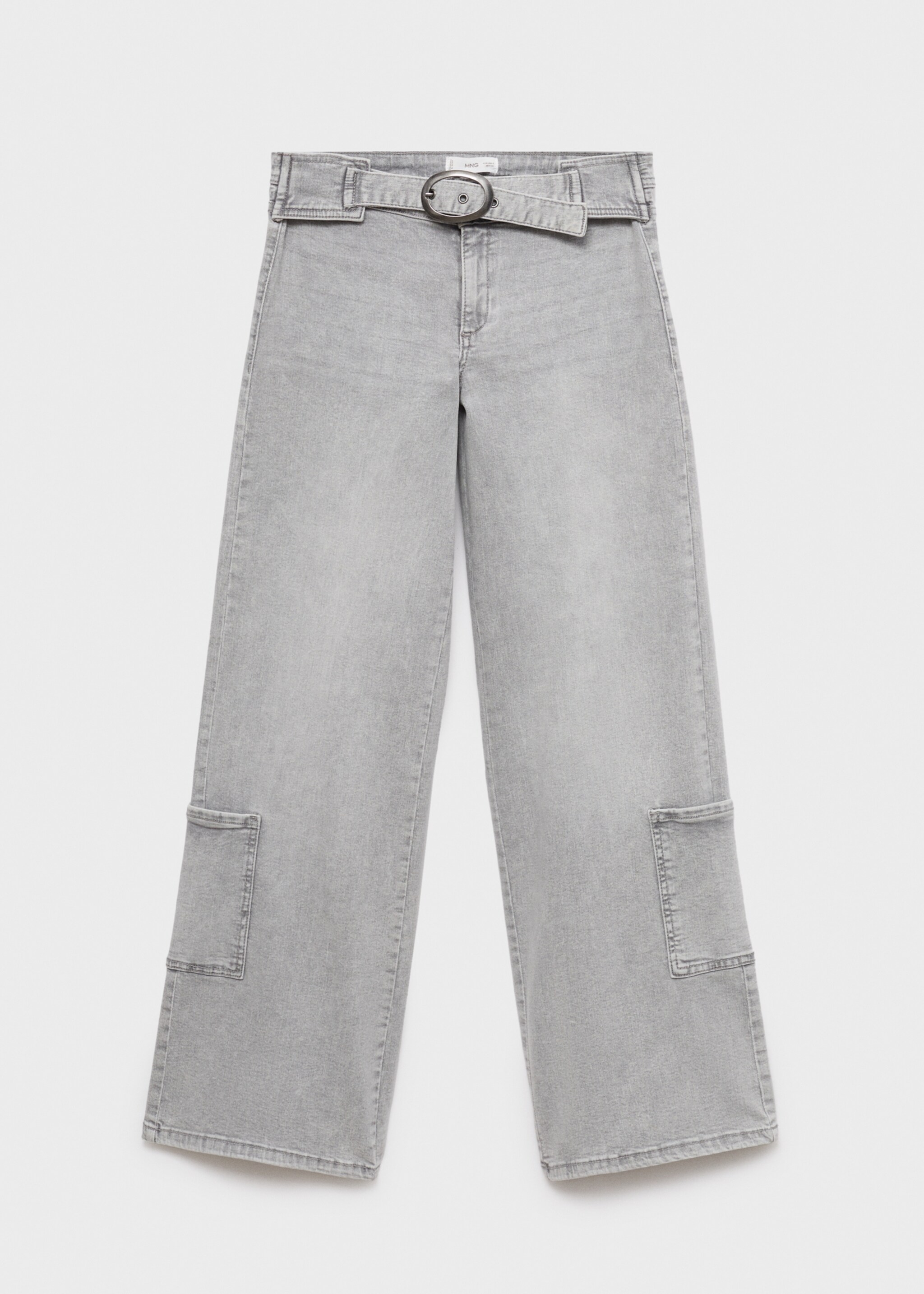 Jeans hebilla - Article without model, Denim Grey. Ref: 17012915-00.