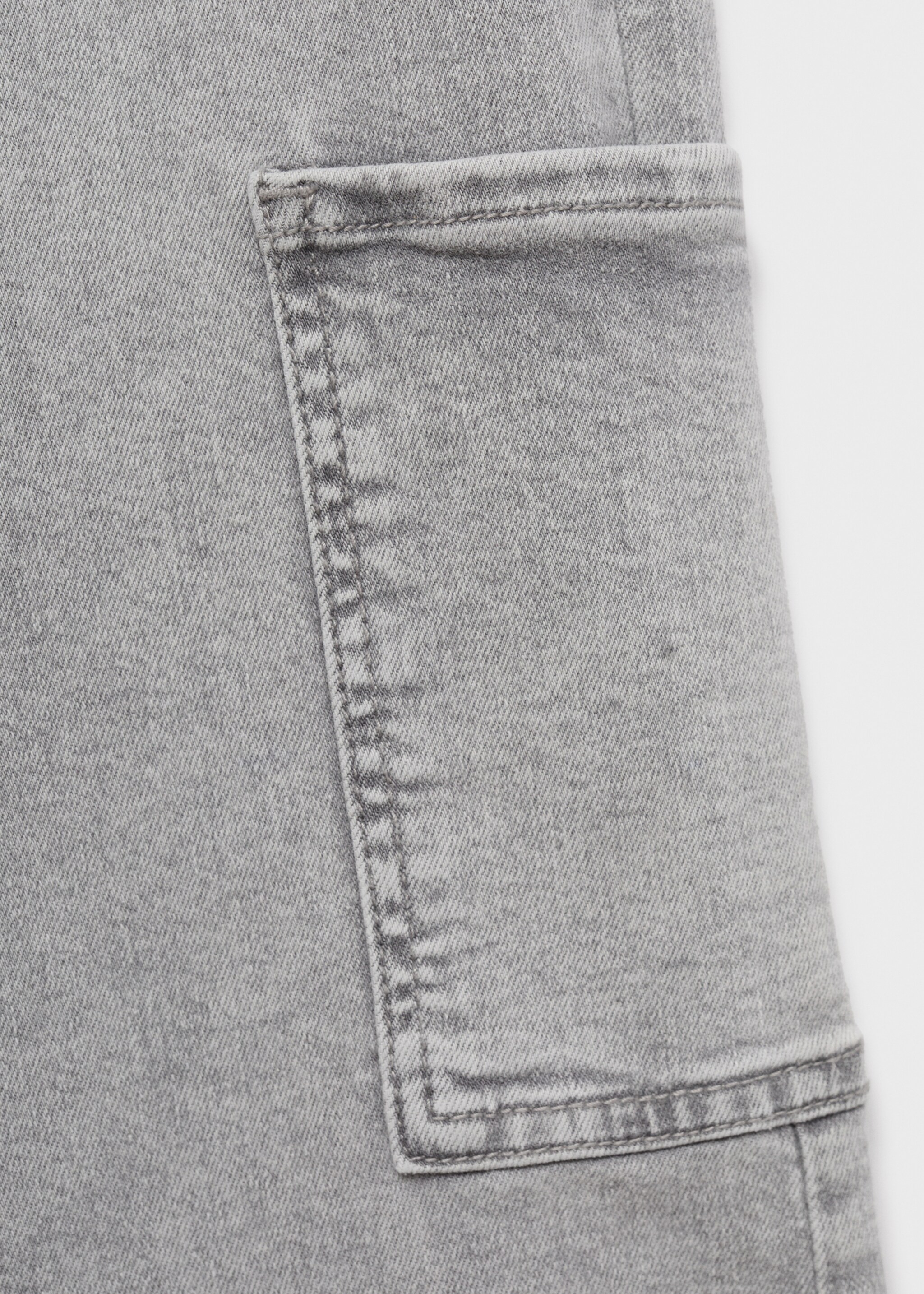 Jeans hebilla - Details of the article 0, Denim Grey. Ref: 17012915-00.
