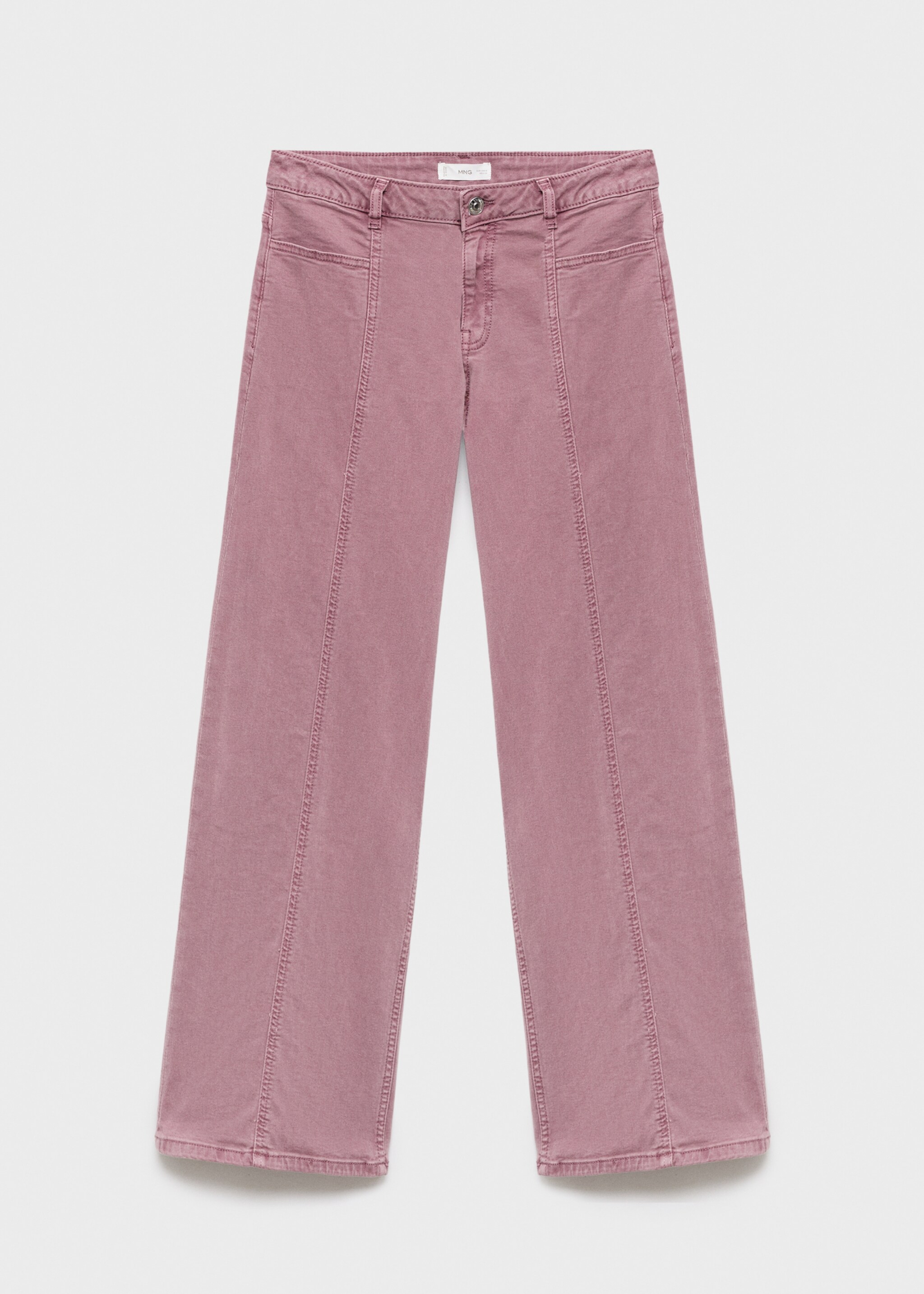 Straight star jeans - Article without model
