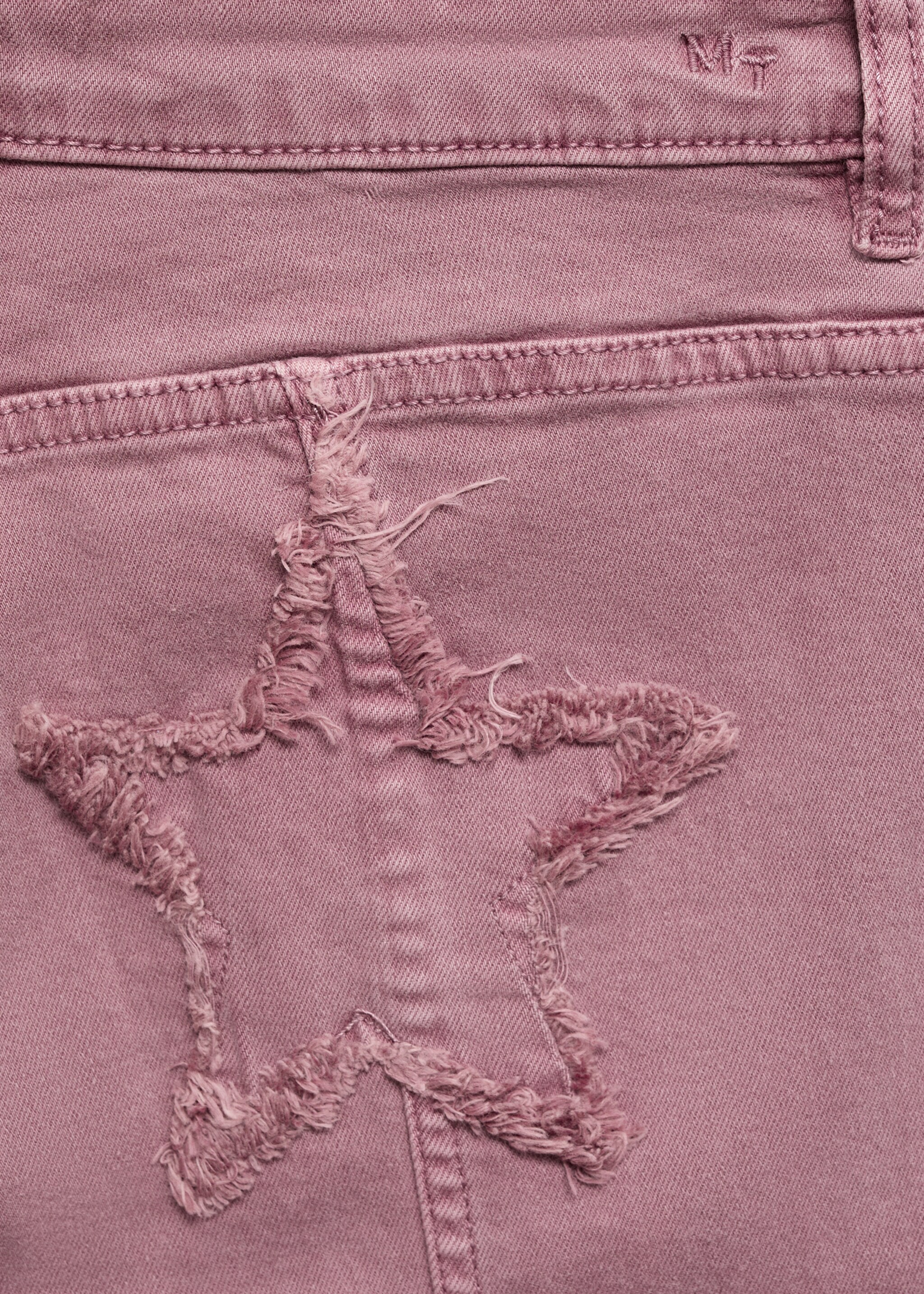 Straight star jeans - Details of the article 0