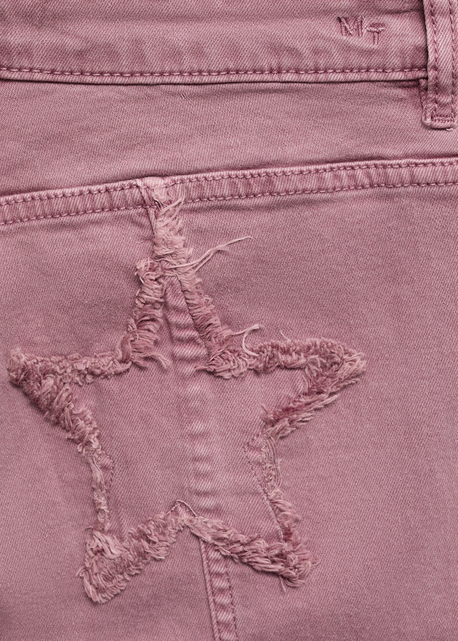 Straight star jeans - Details of the article 0