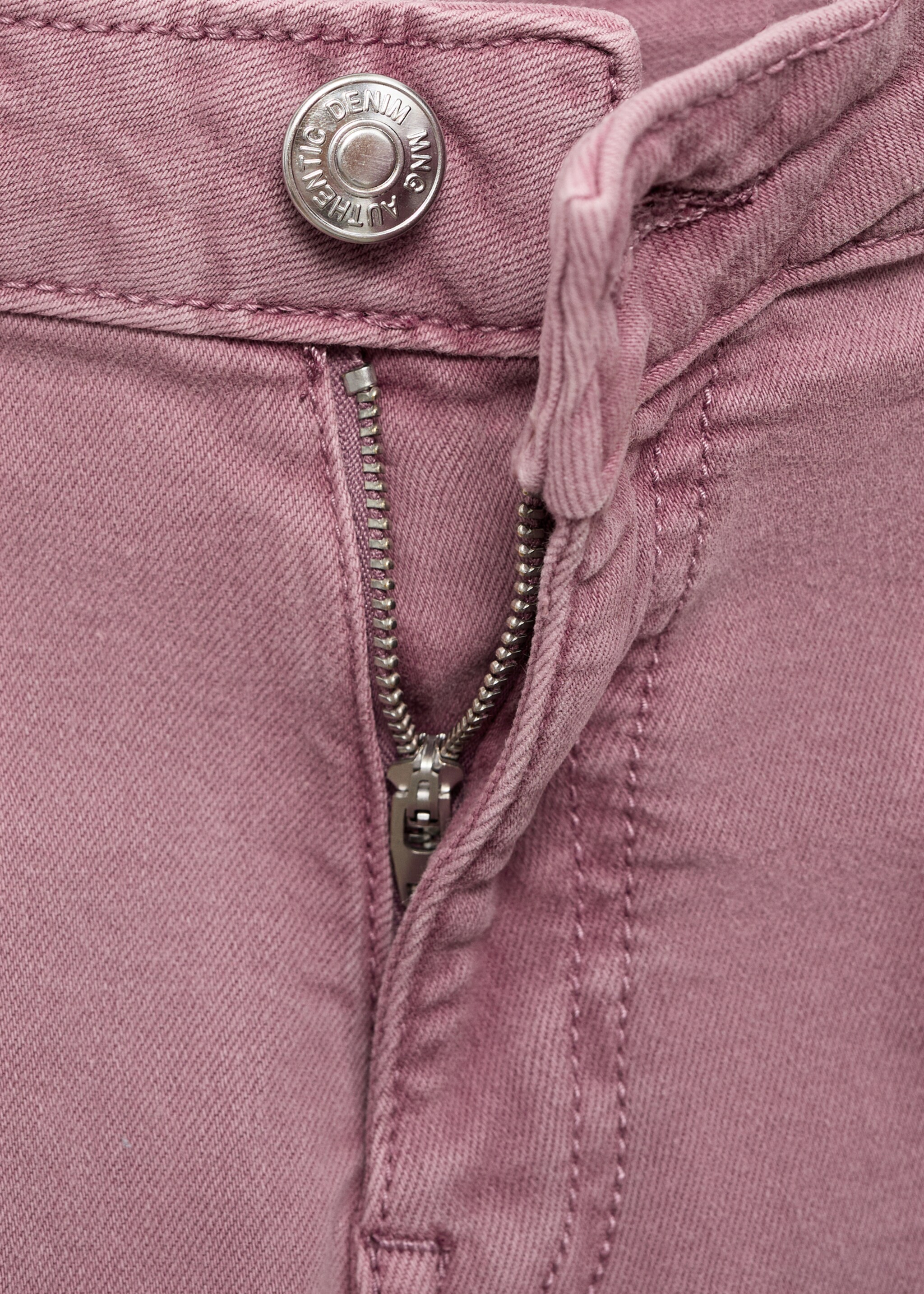 Straight star jeans - Details of the article 8
