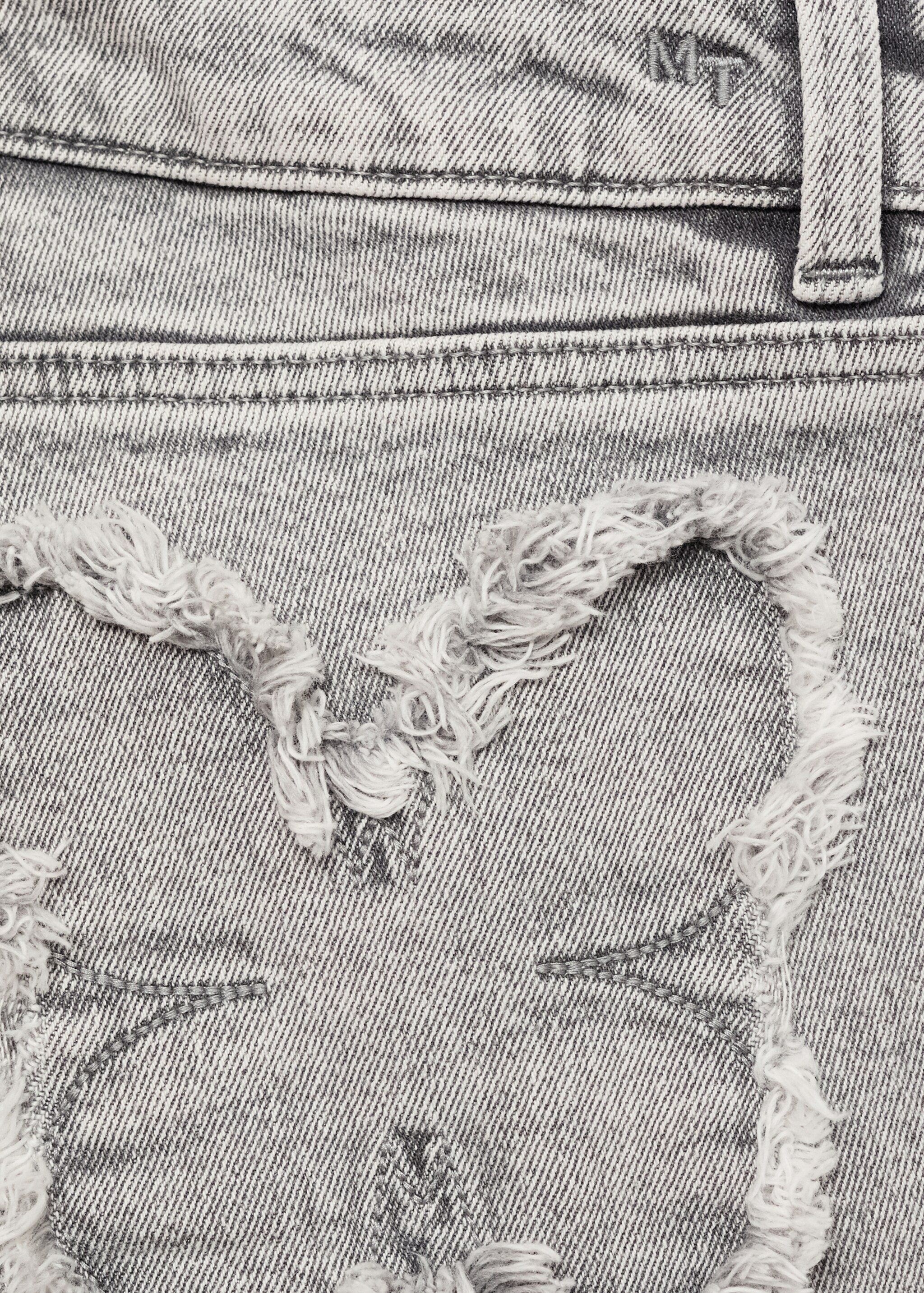 Jeans mariposa - Details of the article 0, Denim Grey. Ref: 17012918-00.