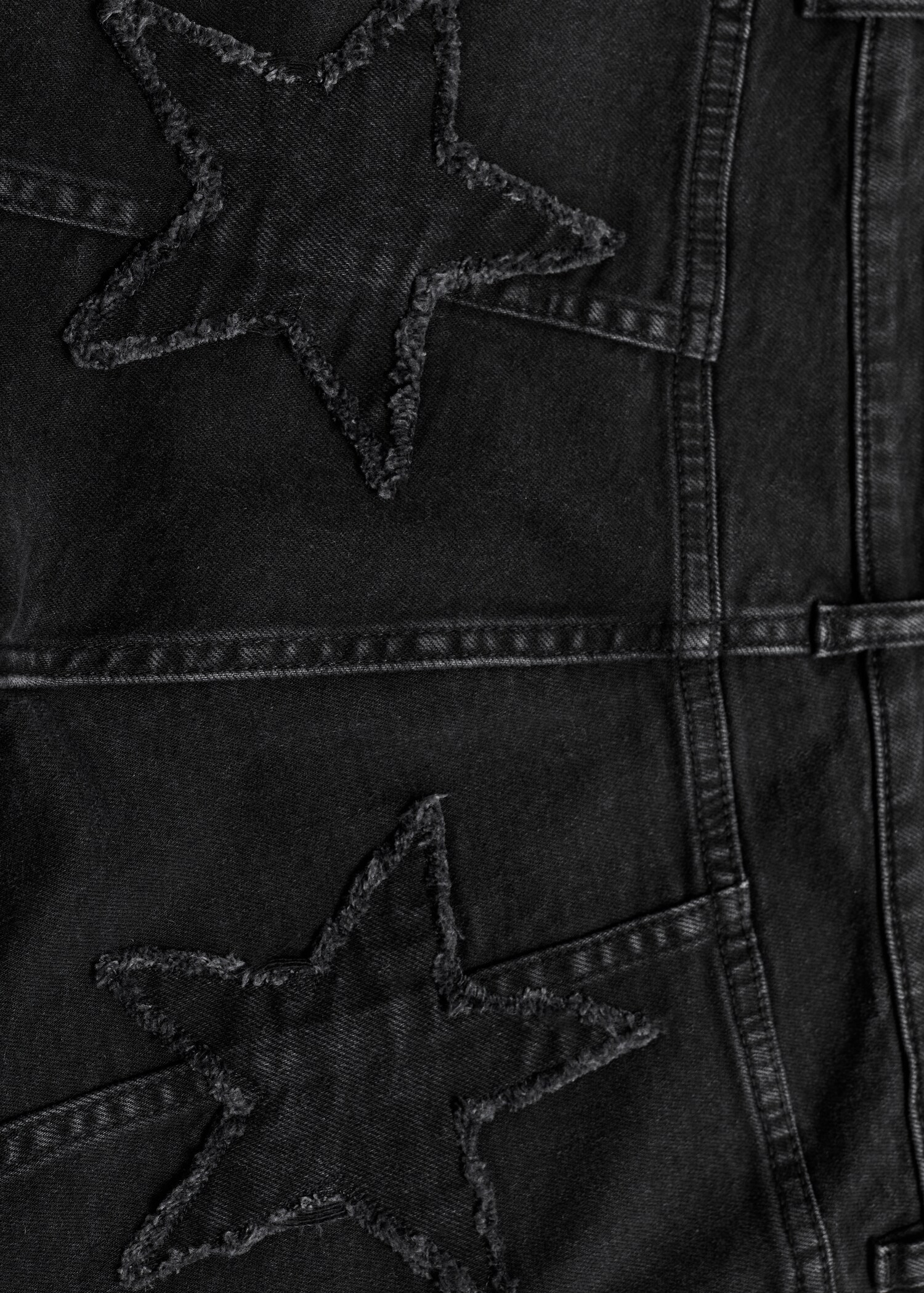 Straight star jeans - Details of the article 0