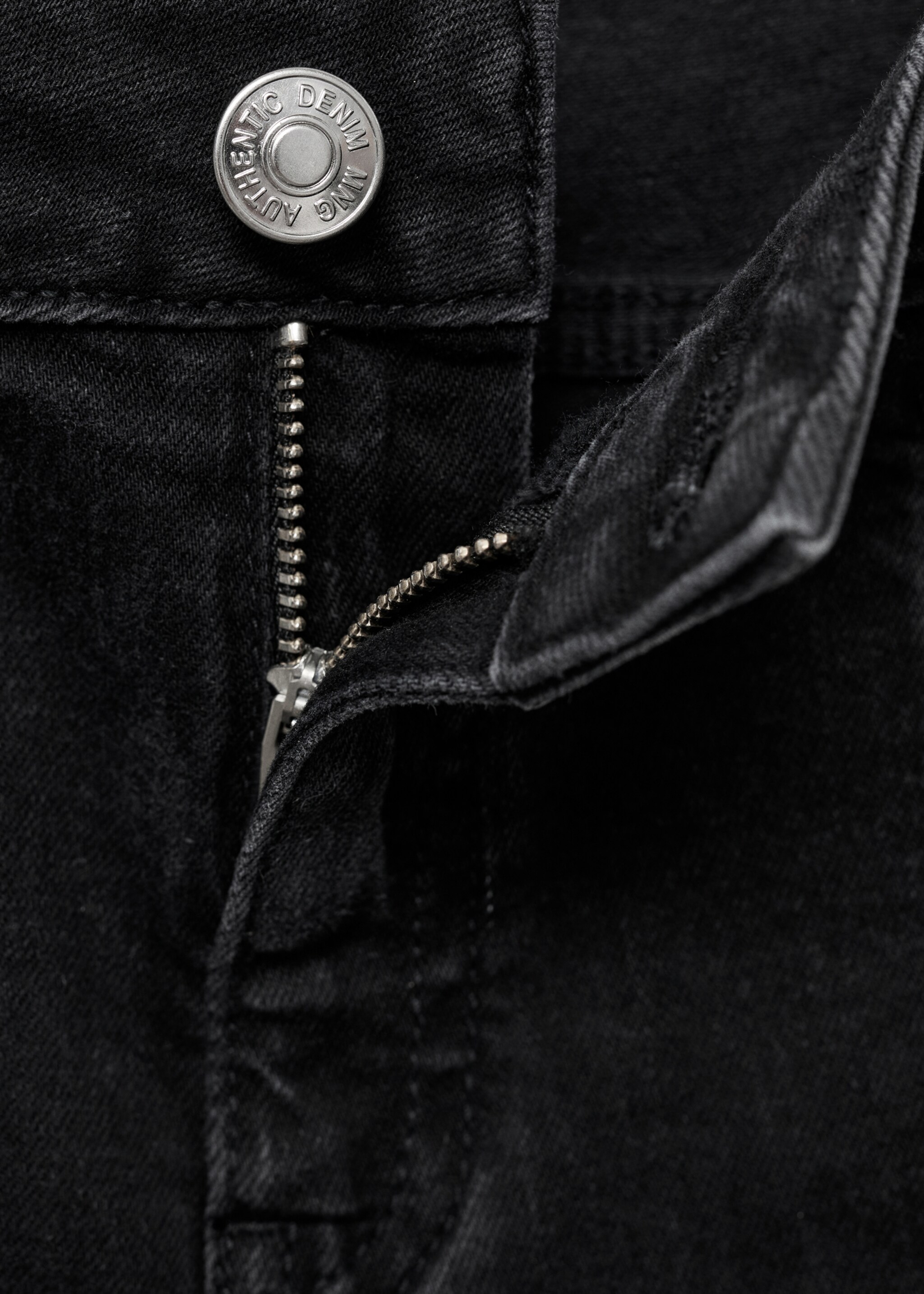 Straight star jeans - Details of the article 8