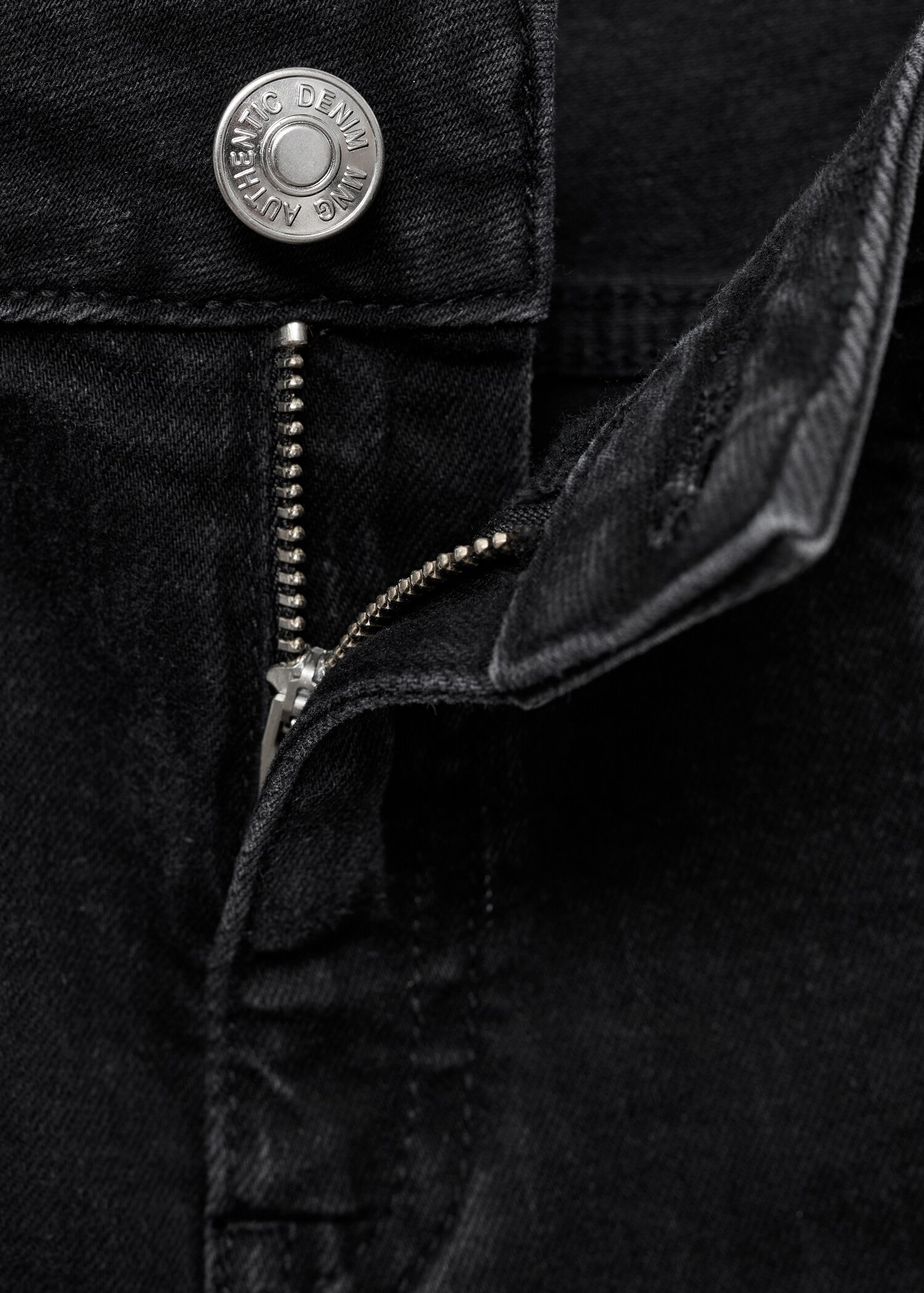 Straight star jeans - Details of the article 8