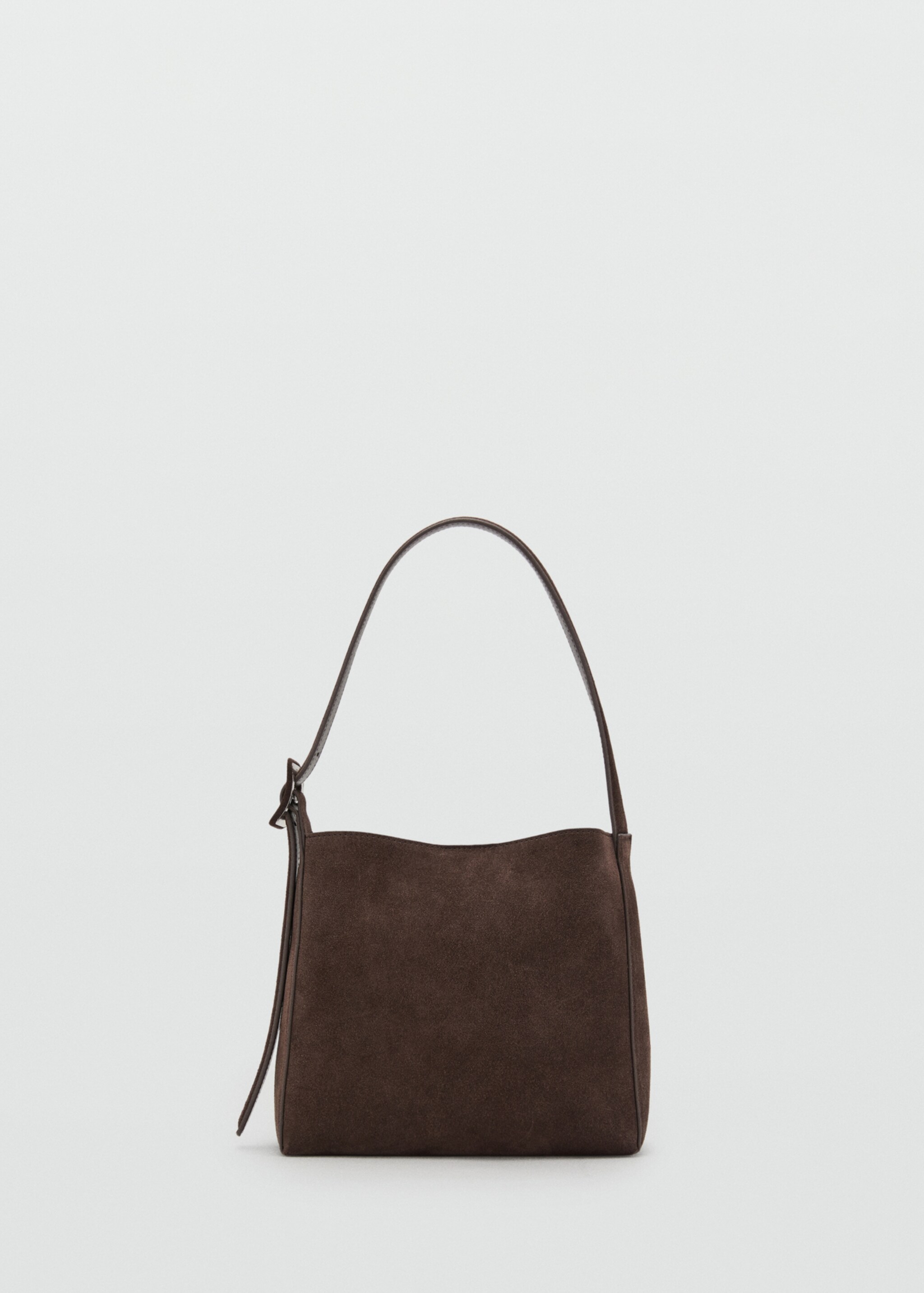 Shopper-Tasche aus Wildleder - Artikel ohne Model