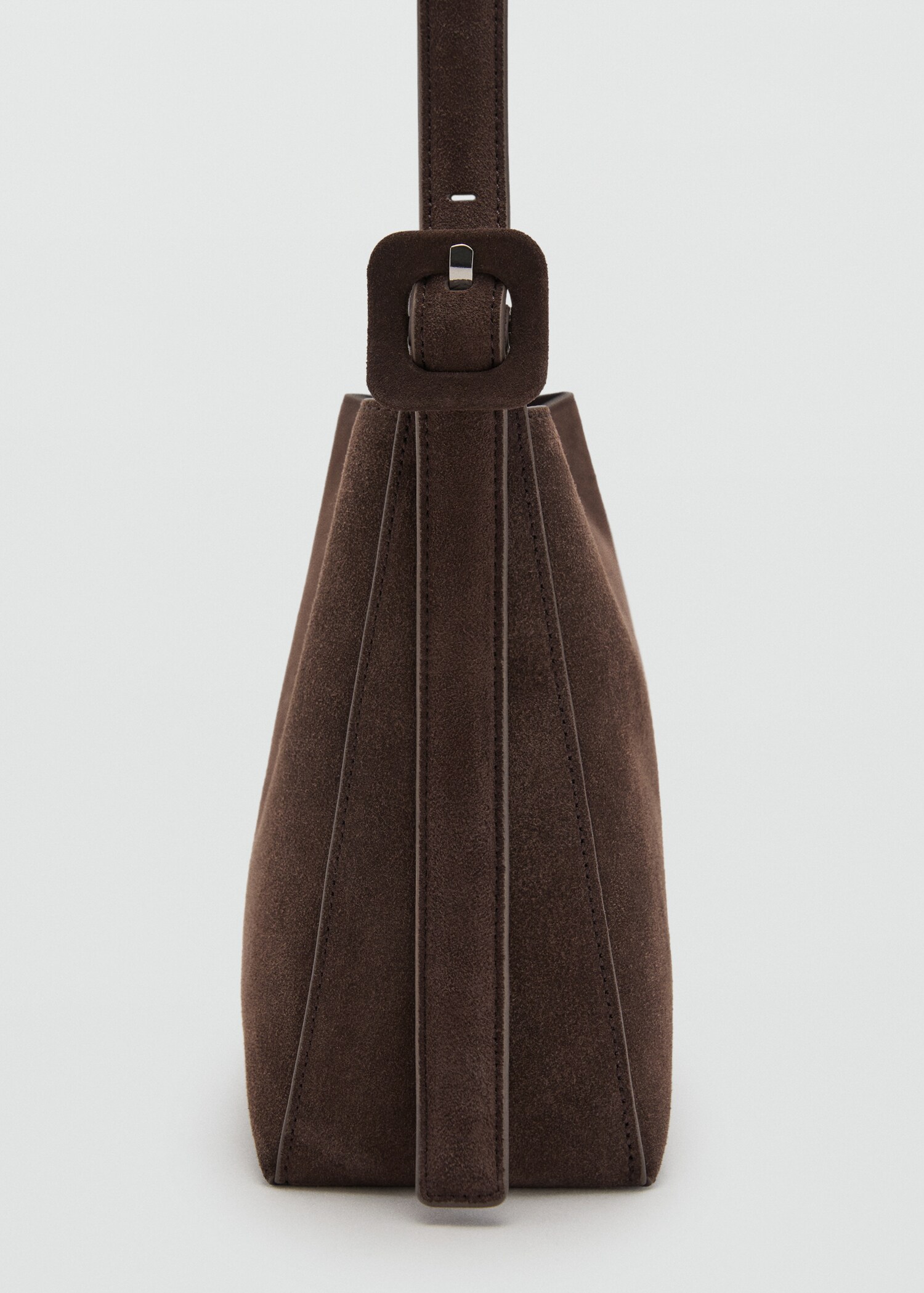 Shopper-Tasche aus Wildleder - Detail des Artikels 1