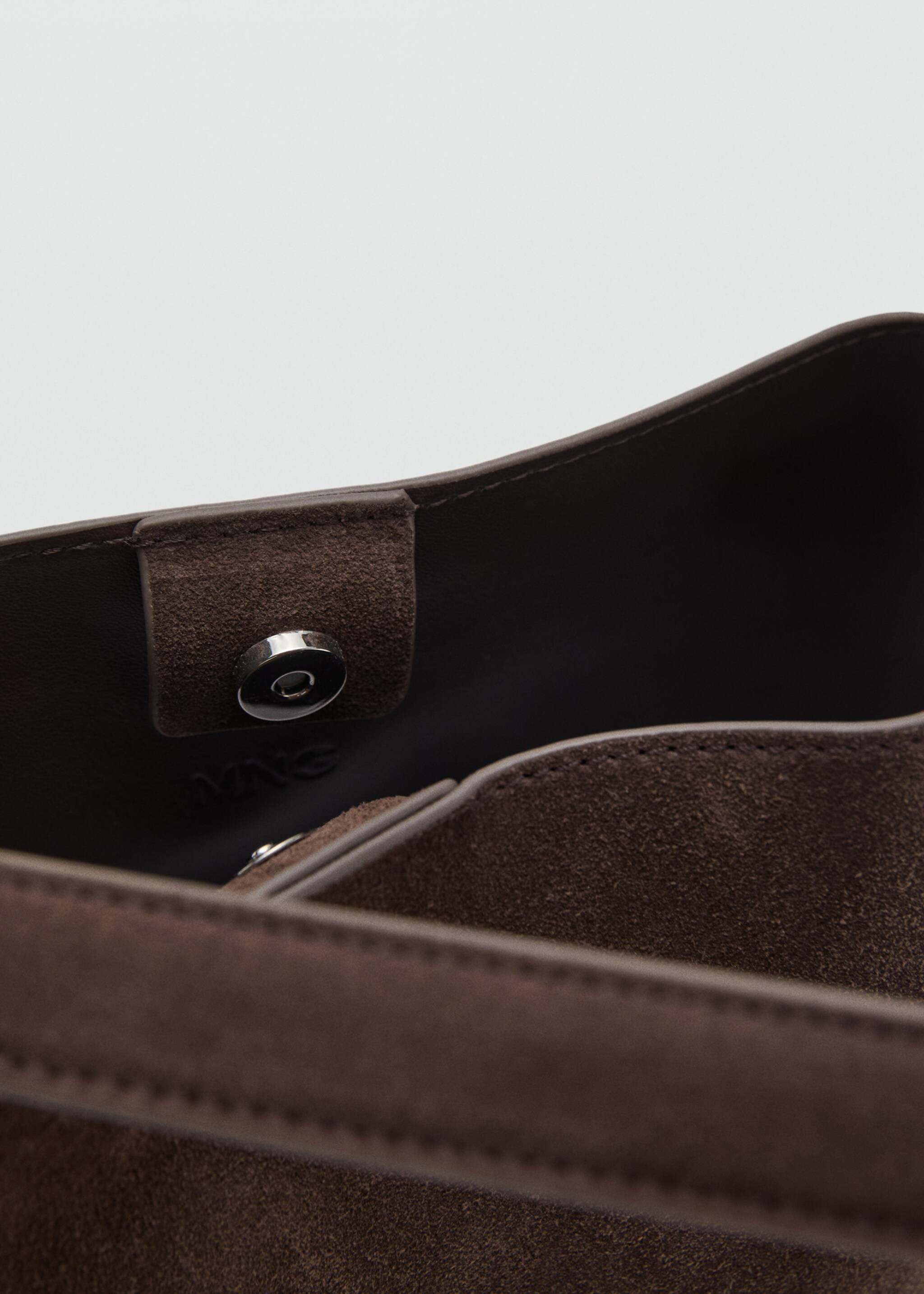 Shopper-Tasche aus Wildleder - Detail des Artikels 2