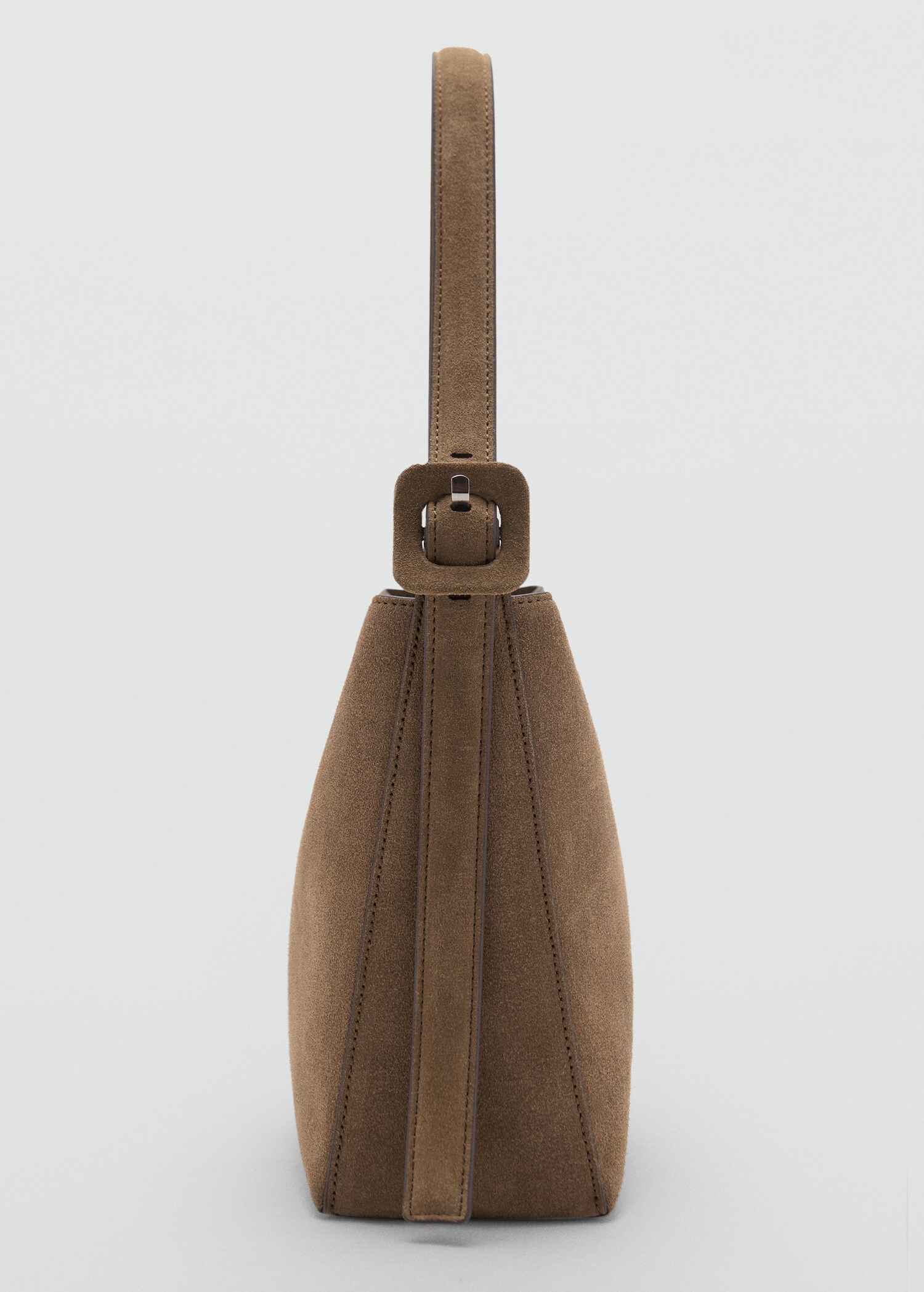 Shopper-Tasche aus Wildleder - Detail des Artikels 1