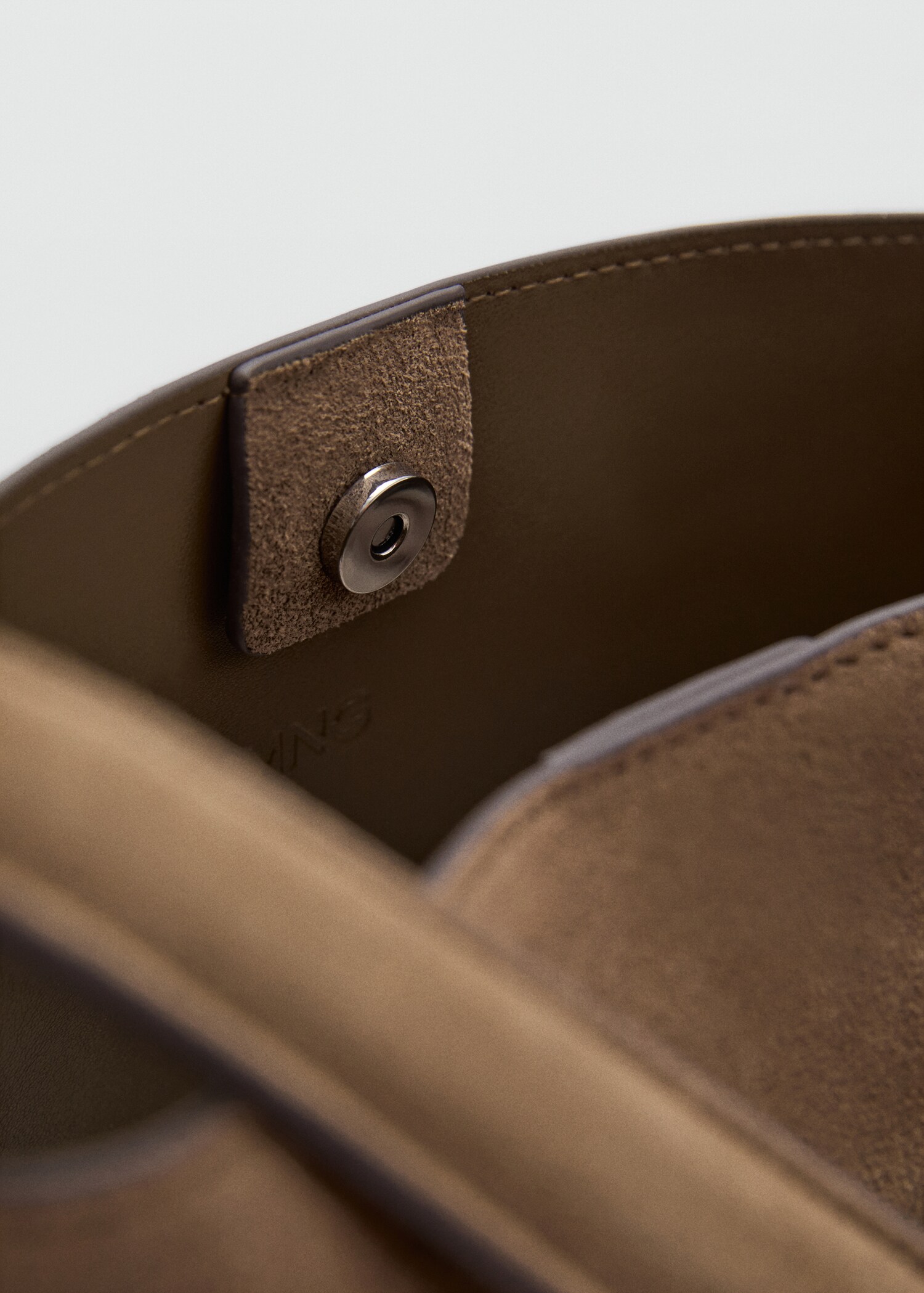 Shopper-Tasche aus Wildleder - Detail des Artikels 2