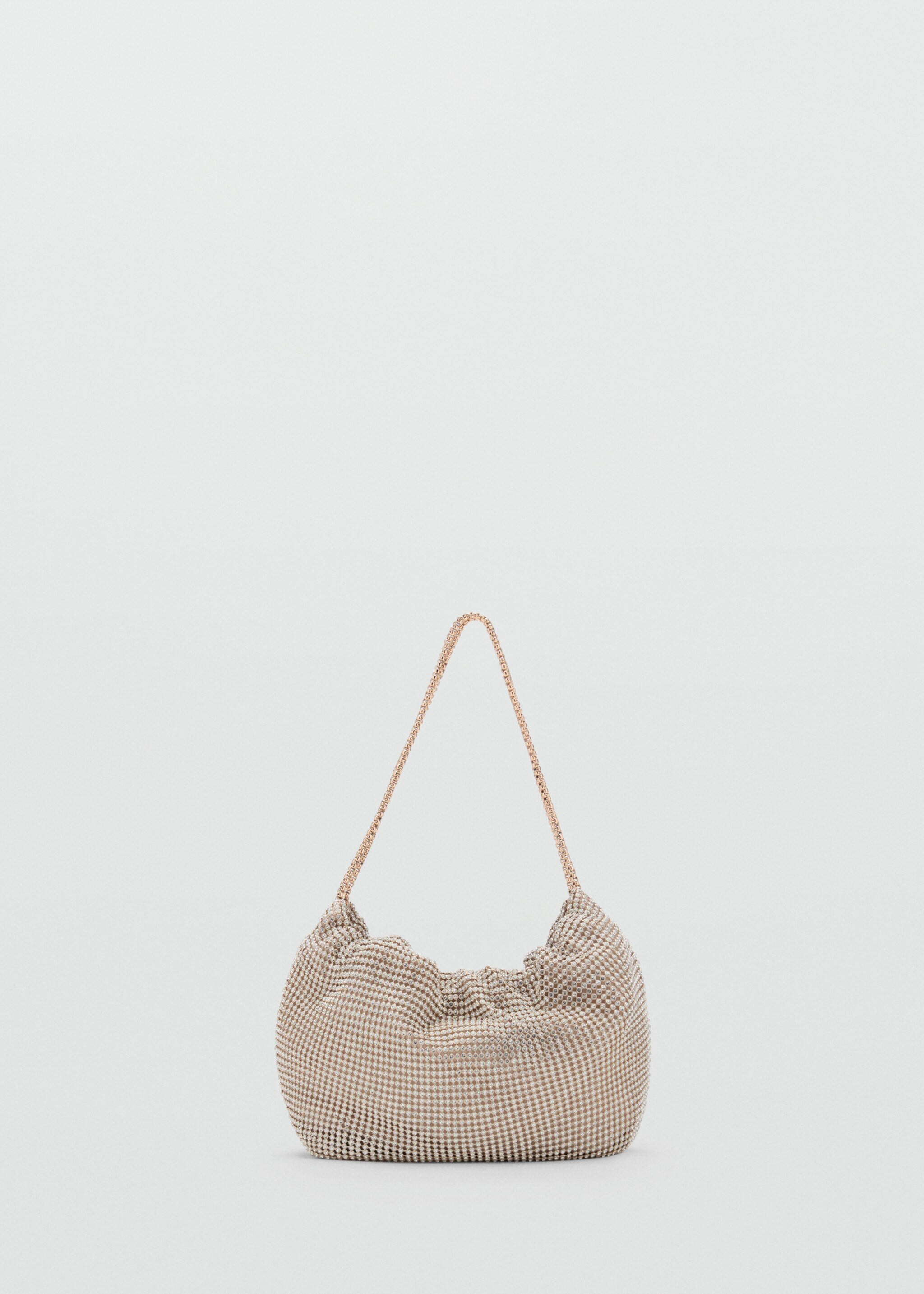 Rhinestone shoulder bag - Article without model