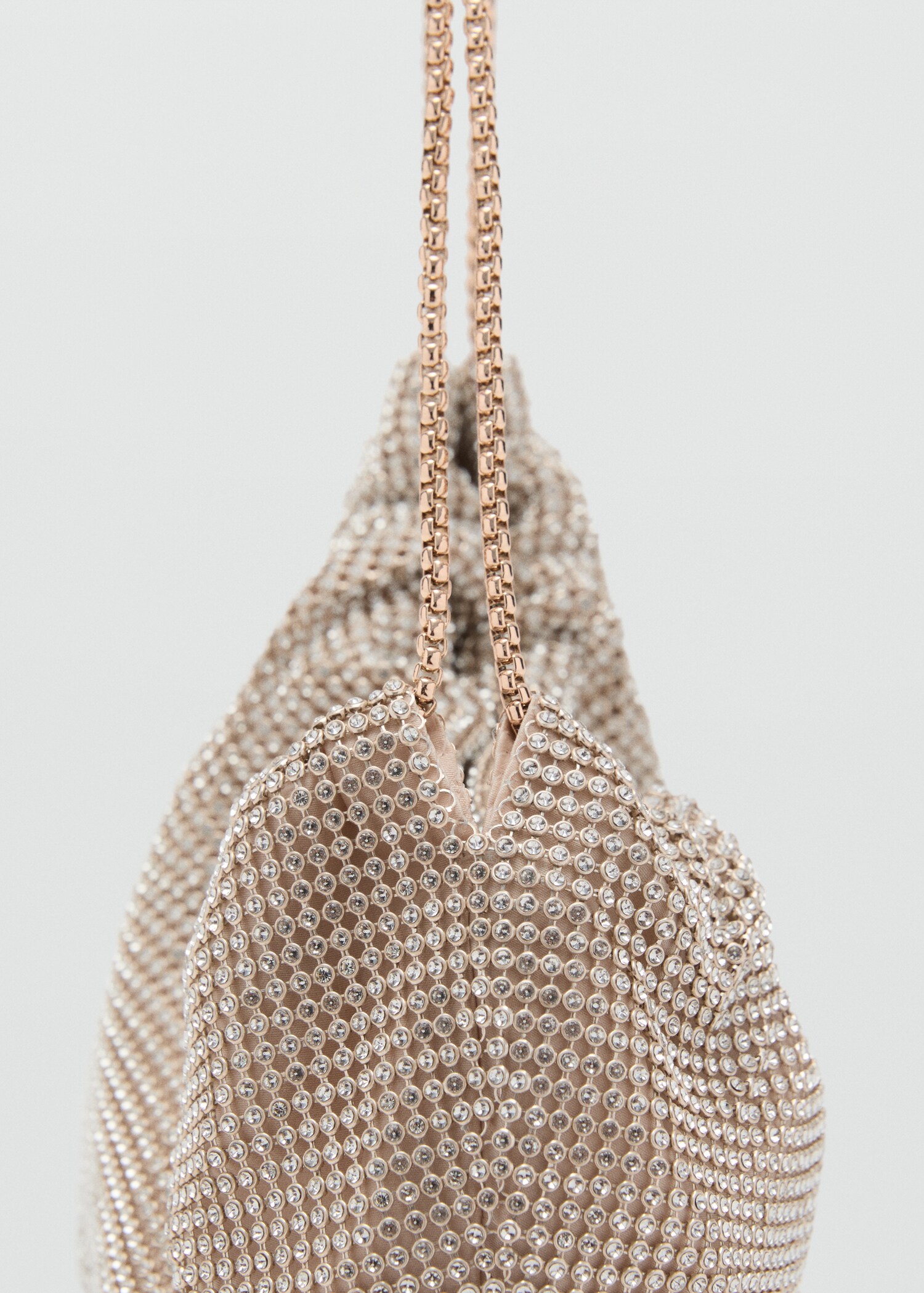 Rhinestone shoulder bag - Details of the article 1