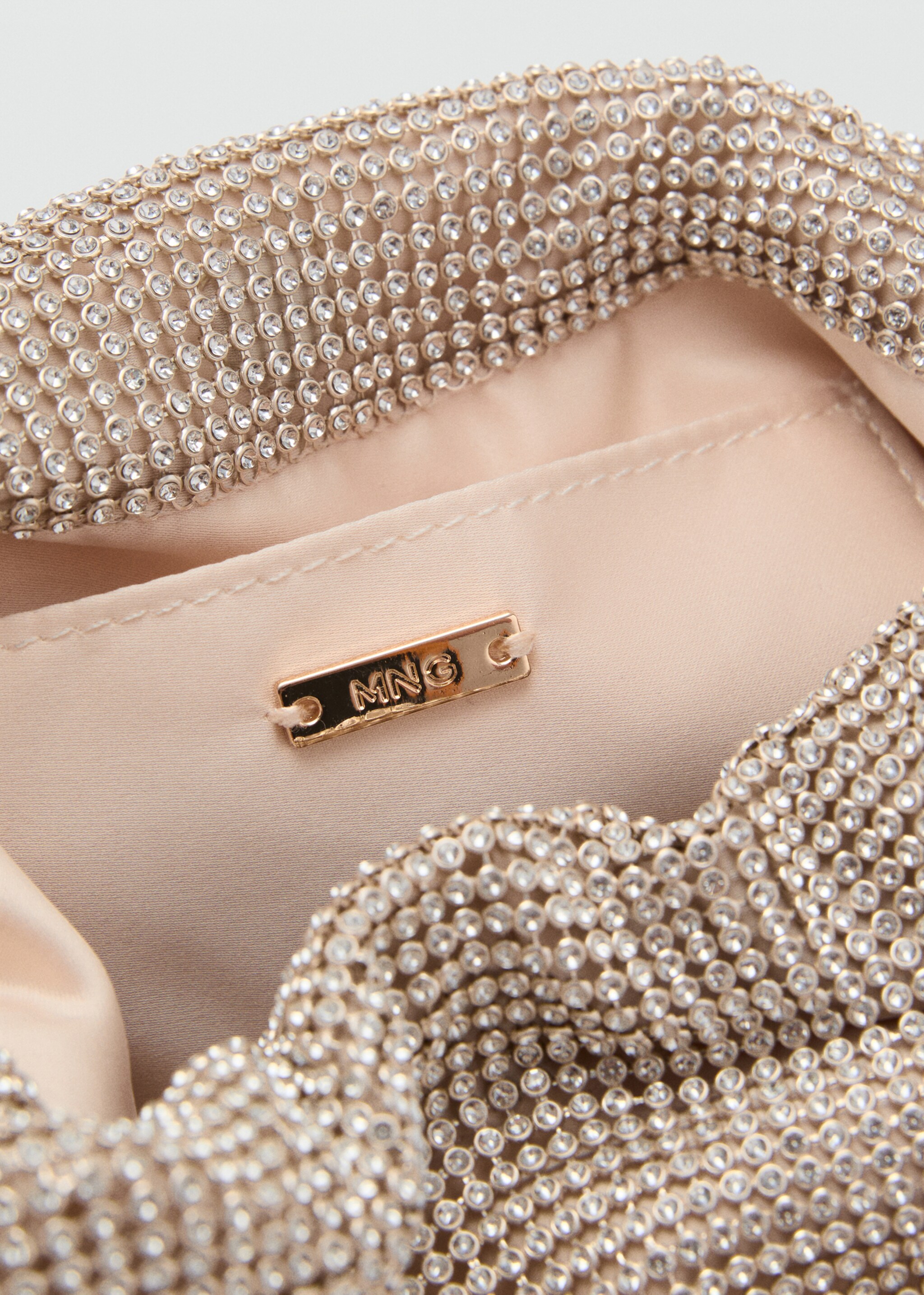 Rhinestone shoulder bag - Details of the article 2