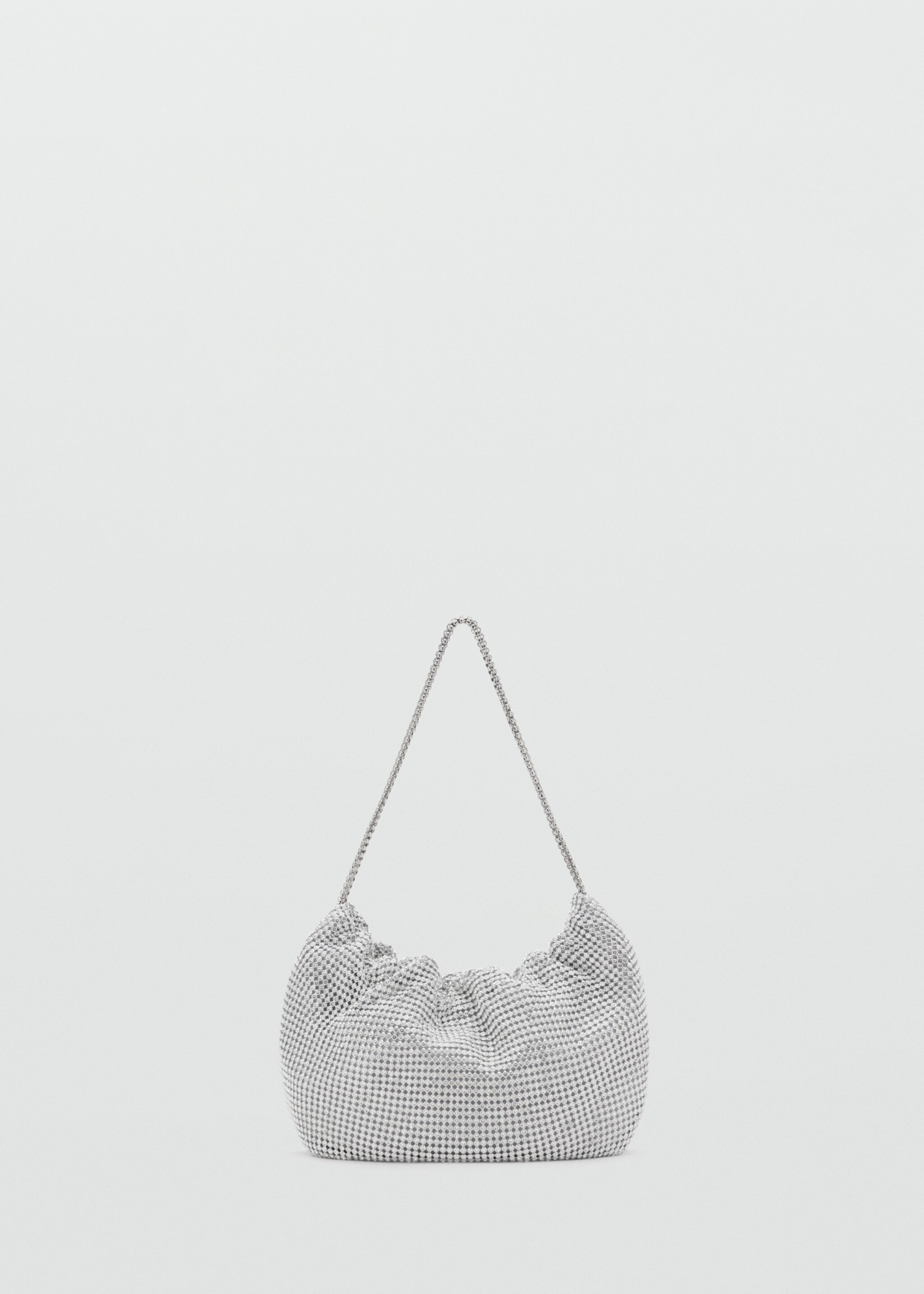 Rhinestone shoulder bag - Article without model