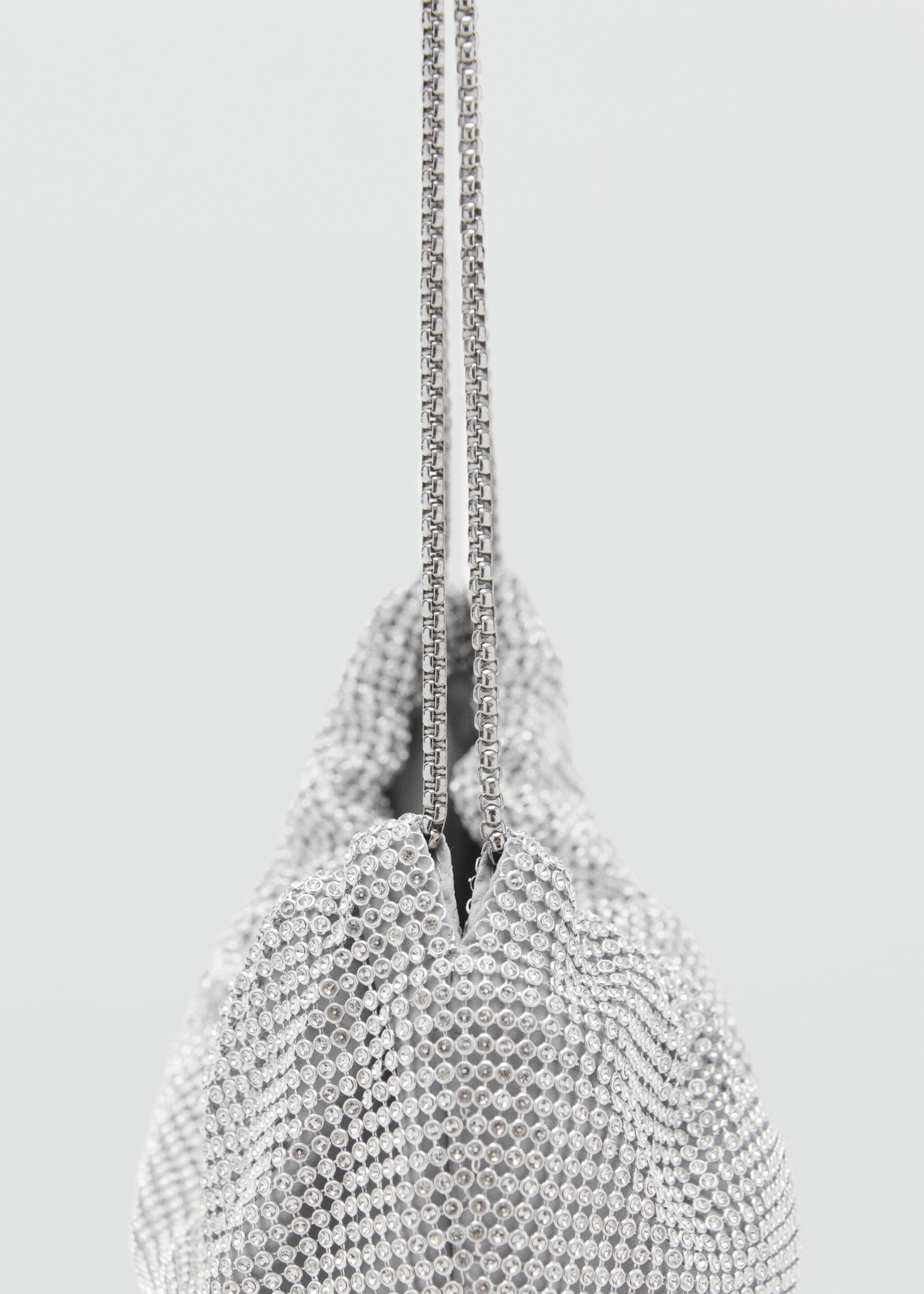 Rhinestone shoulder bag - Details of the article 1