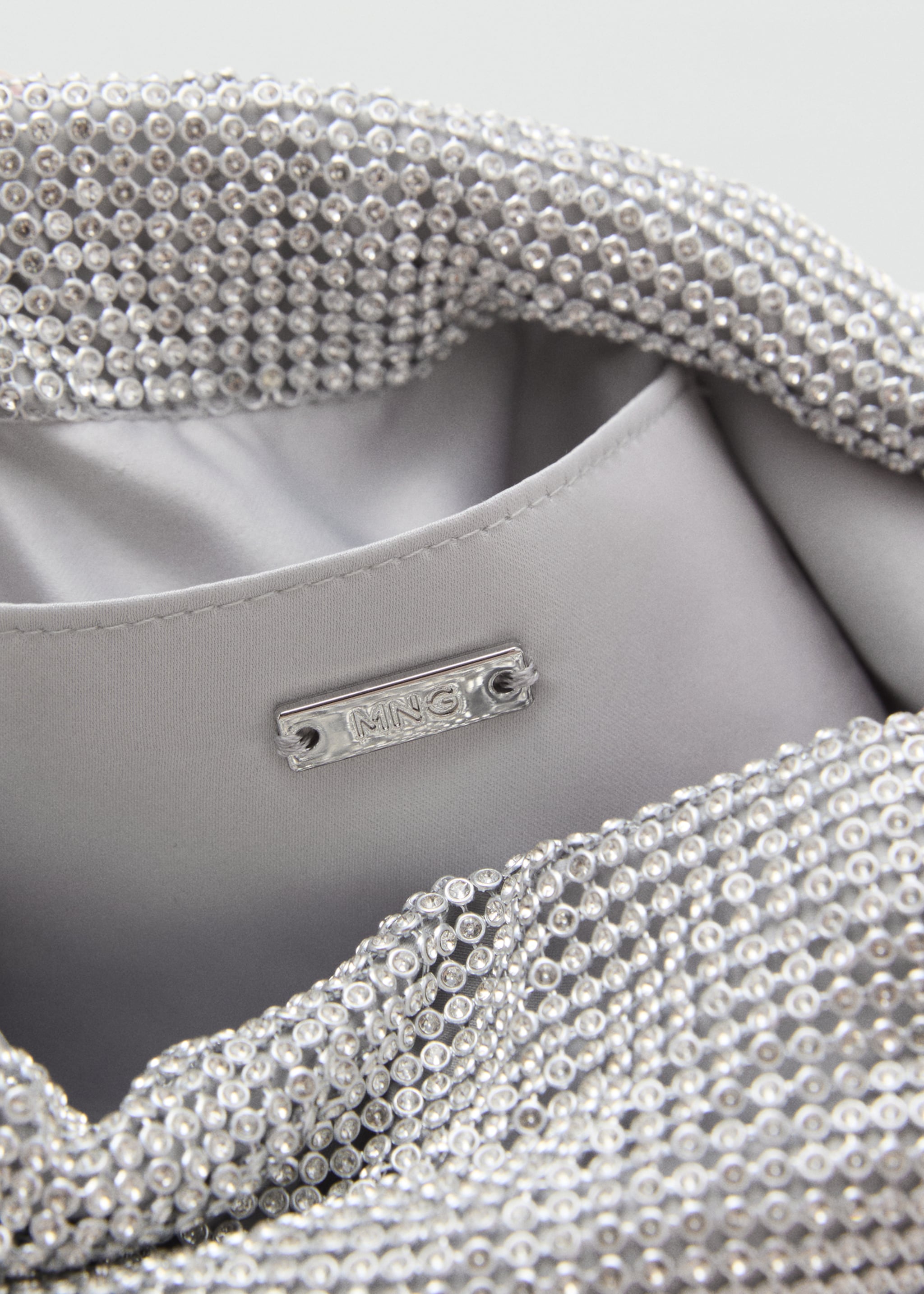 Rhinestone shoulder bag - Details of the article 2