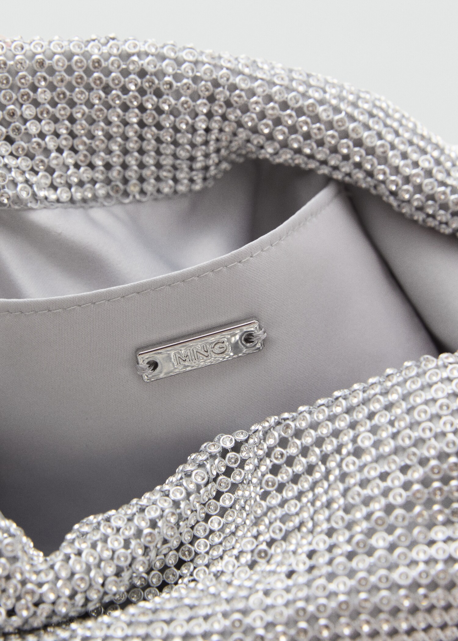 Rhinestone shoulder bag - Details of the article 2