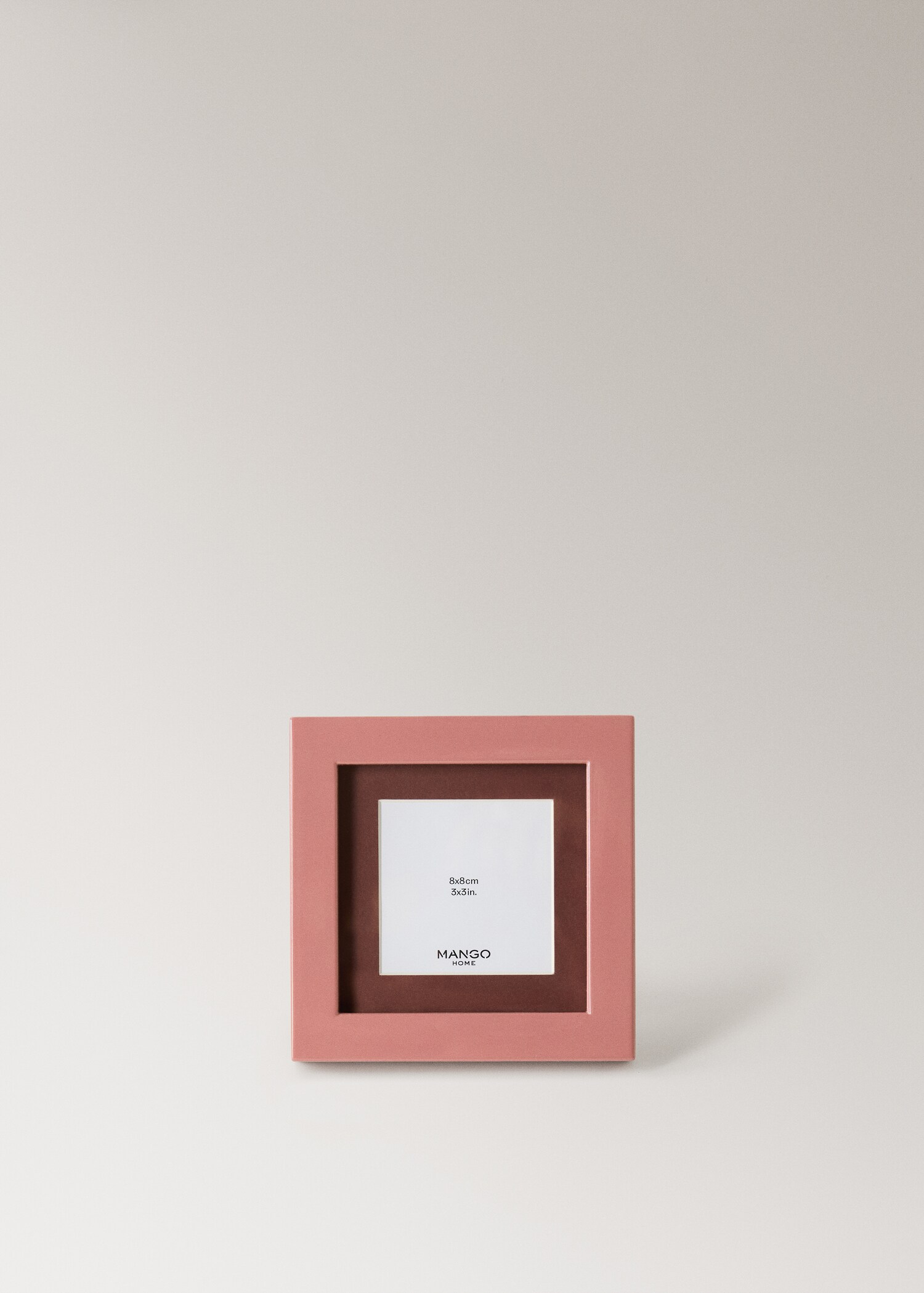 Small coloured lacquered frame - Article without model