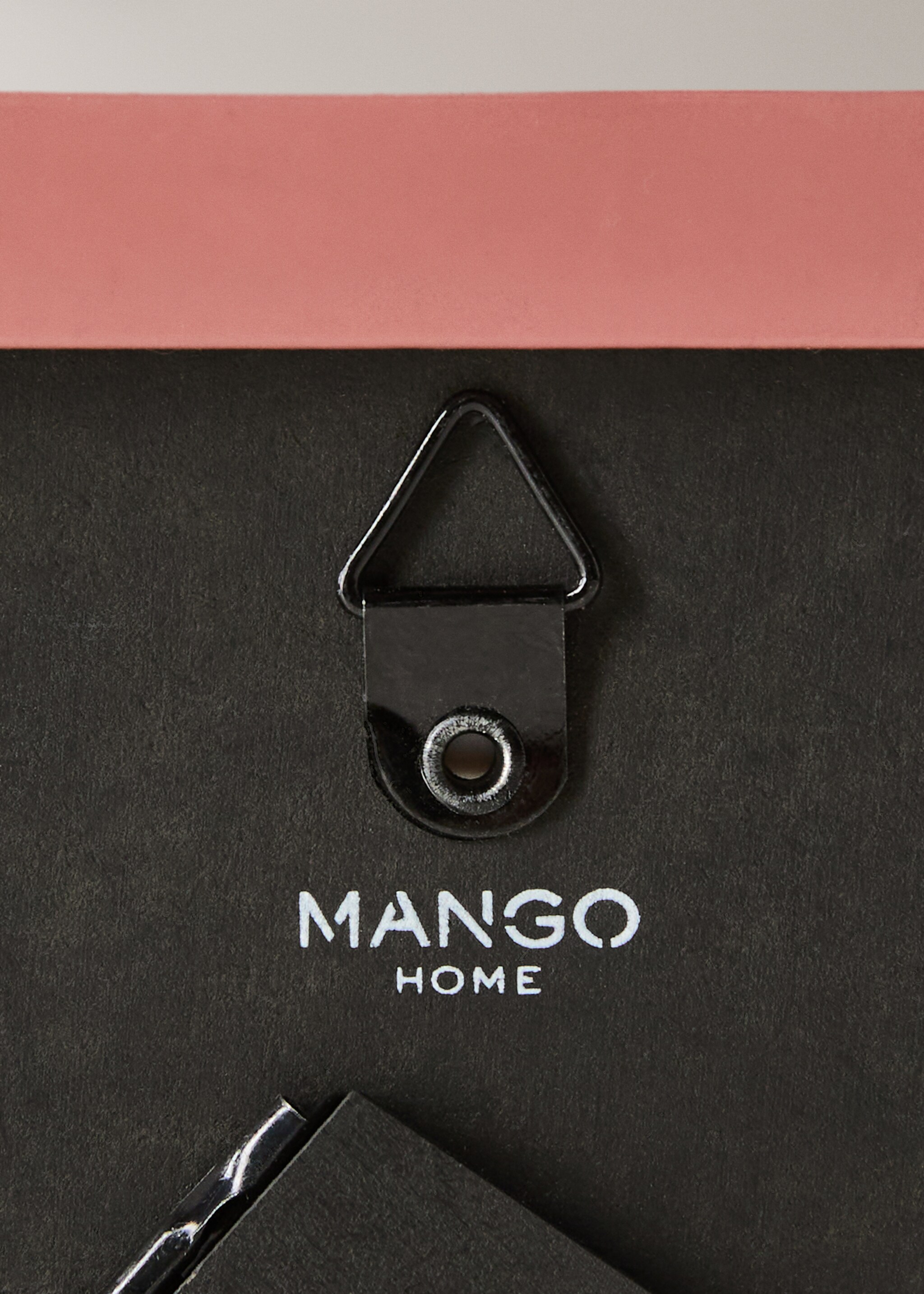 Small coloured lacquered frame - Details of the article 3, Pink. Ref: 17012929-00.