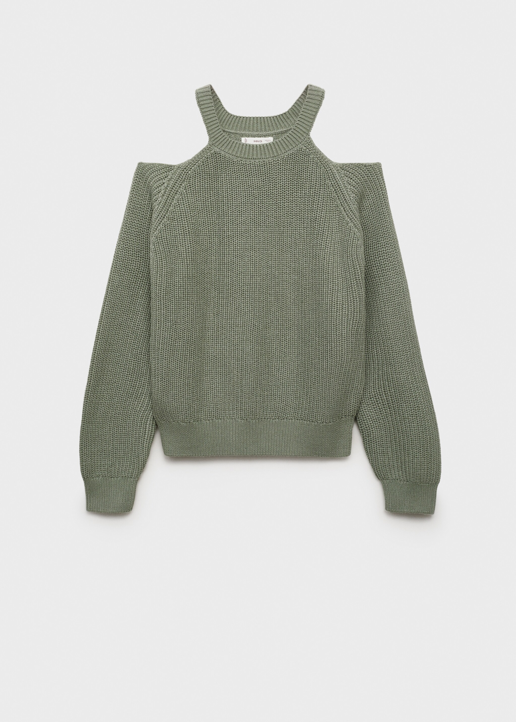 Pull manches à découpe - Article sans modèle