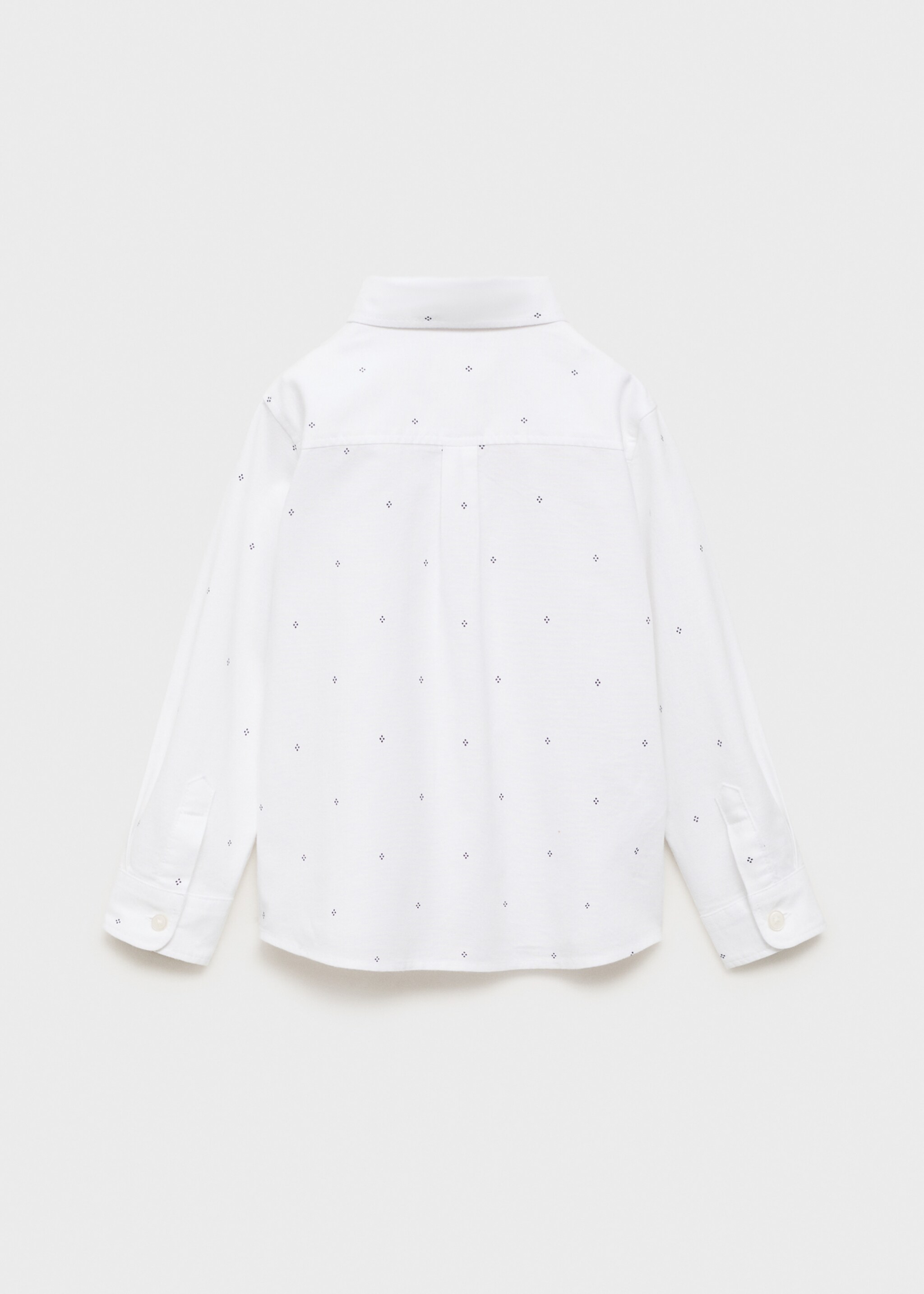 Camisa oxfordbp - Reverso del artículo