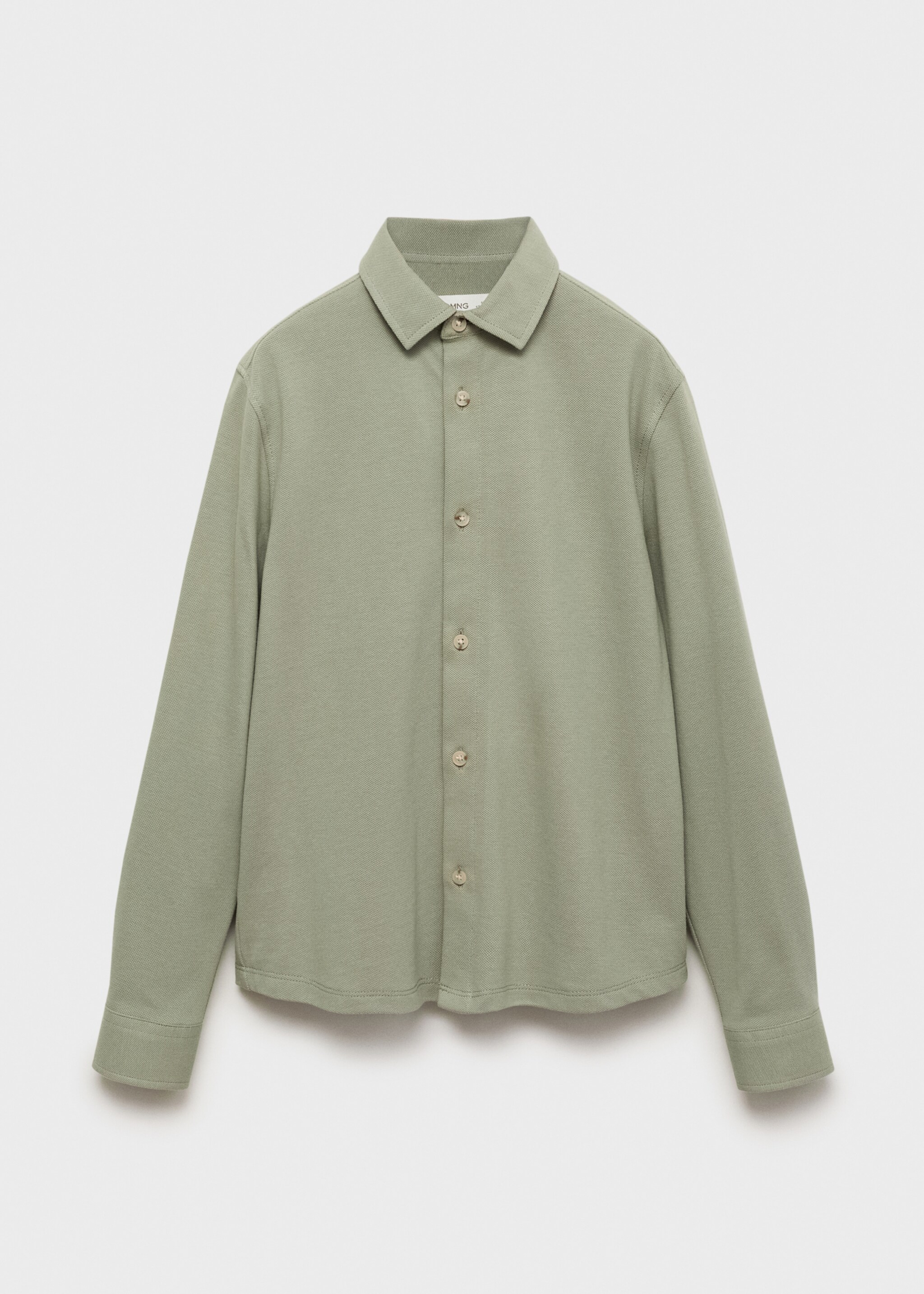 Chemise maille coton - Article sans modèle