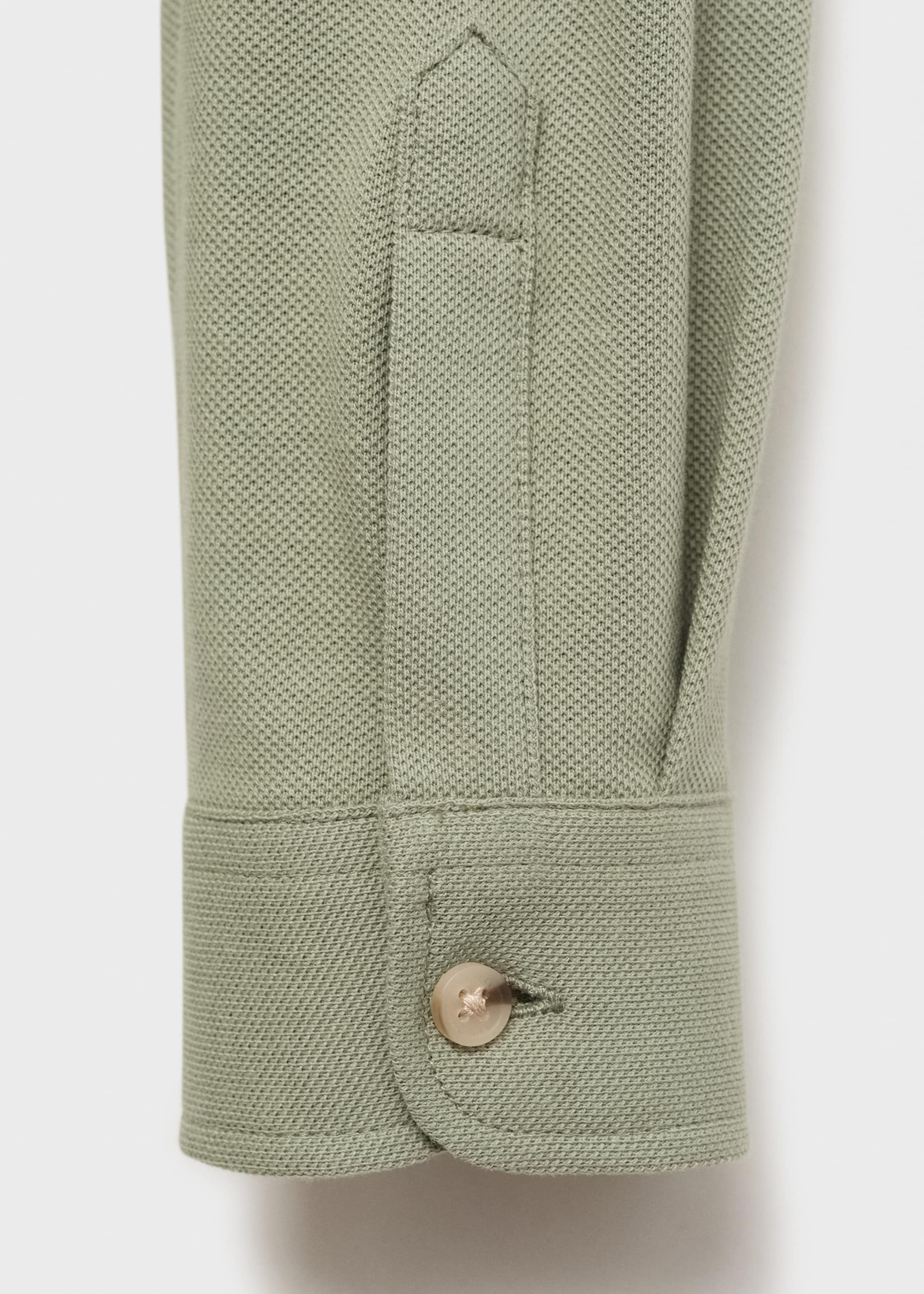 Chemise maille coton - Détail de l'article 0