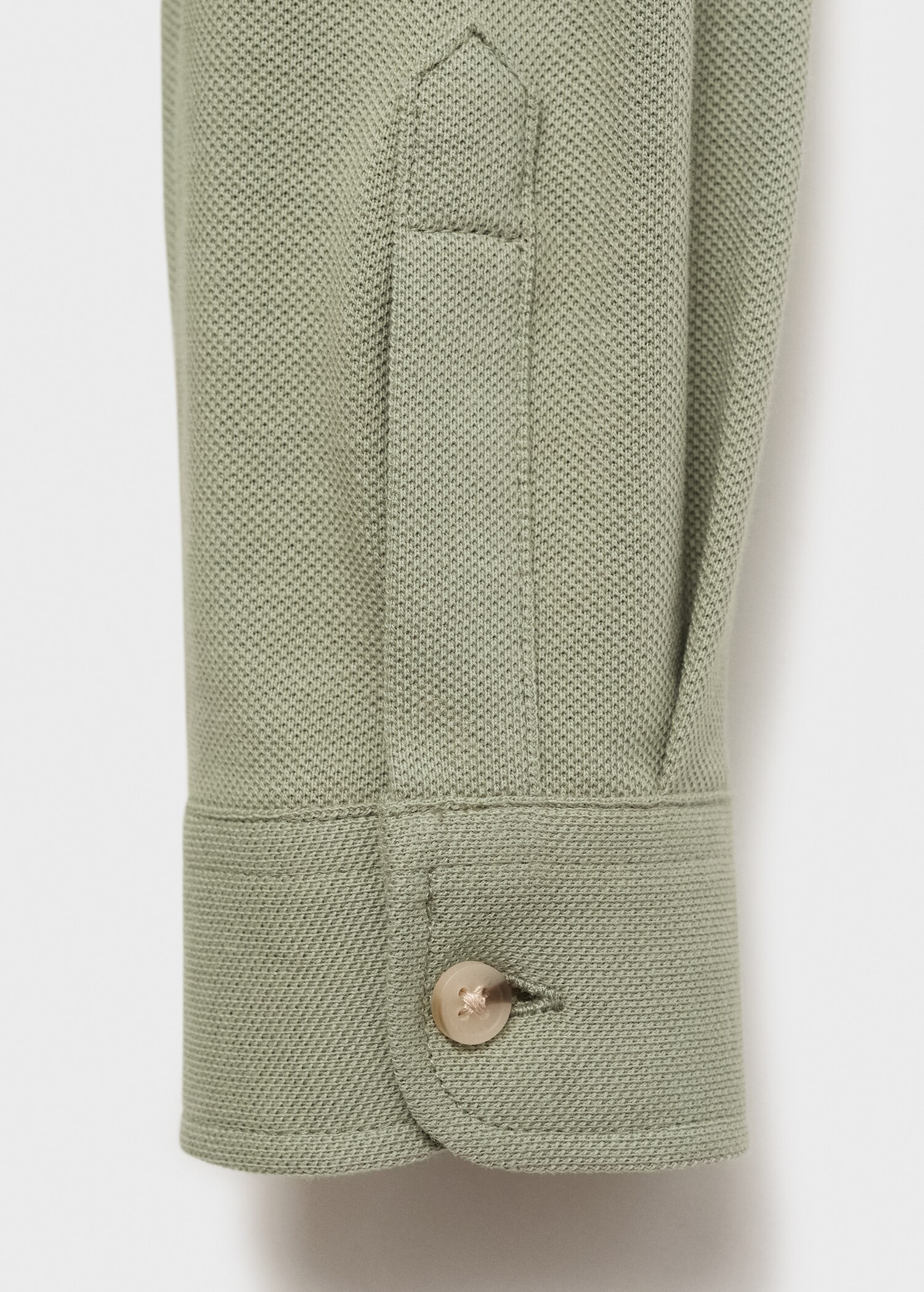 Chemise maille coton - Détail de l'article 0