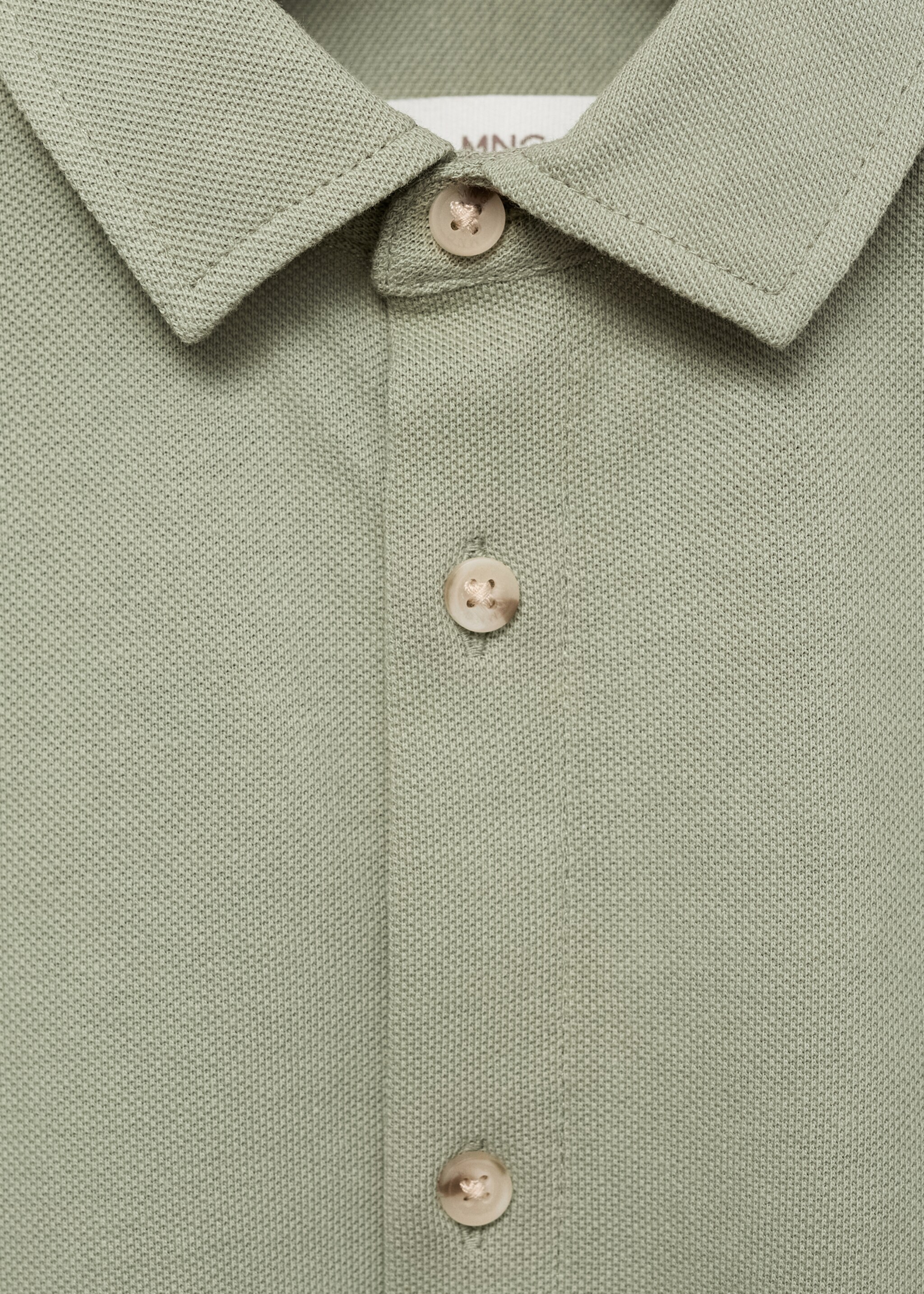 Chemise maille coton - Détail de l'article 8