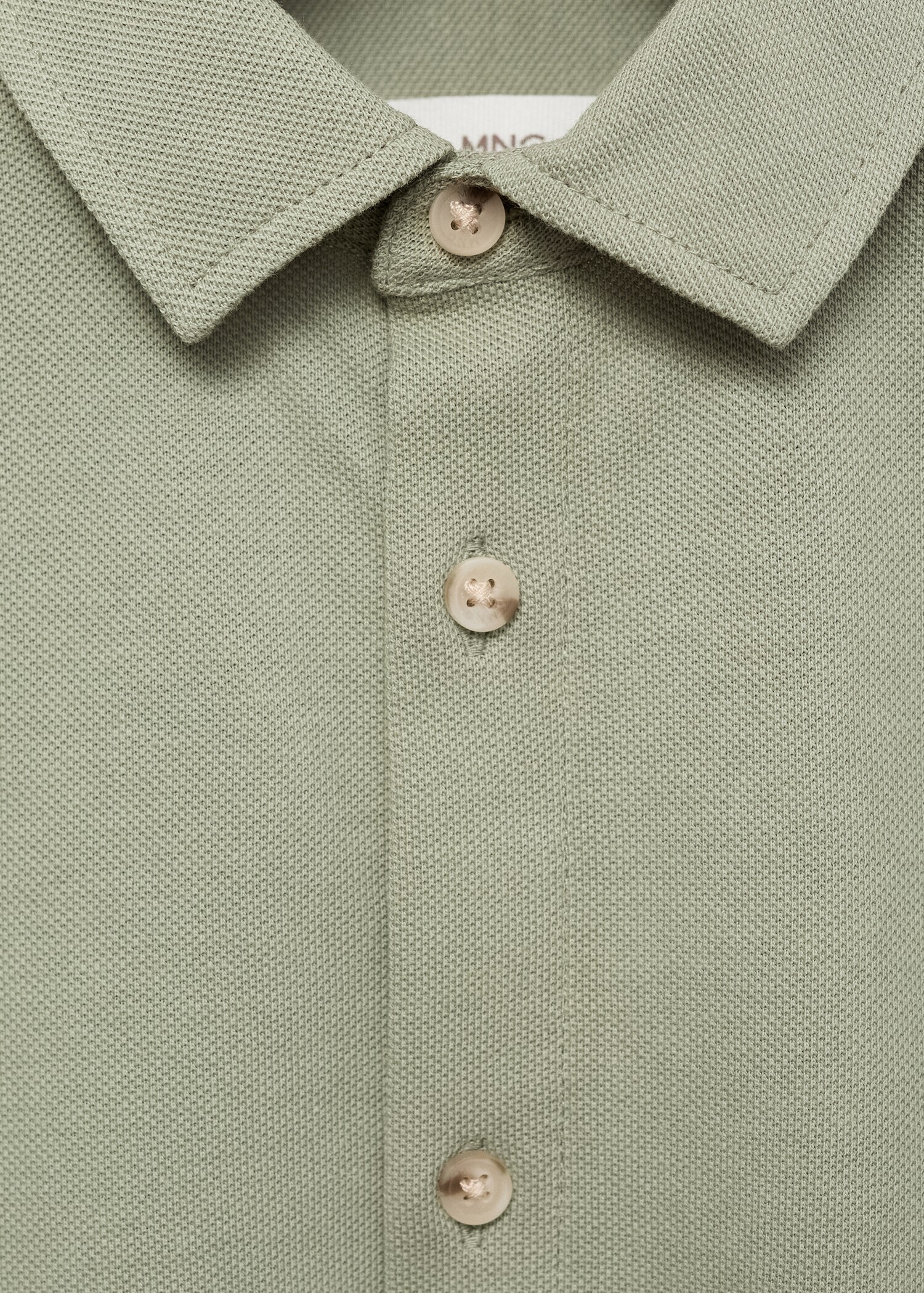 Chemise maille coton - Détail de l'article 8