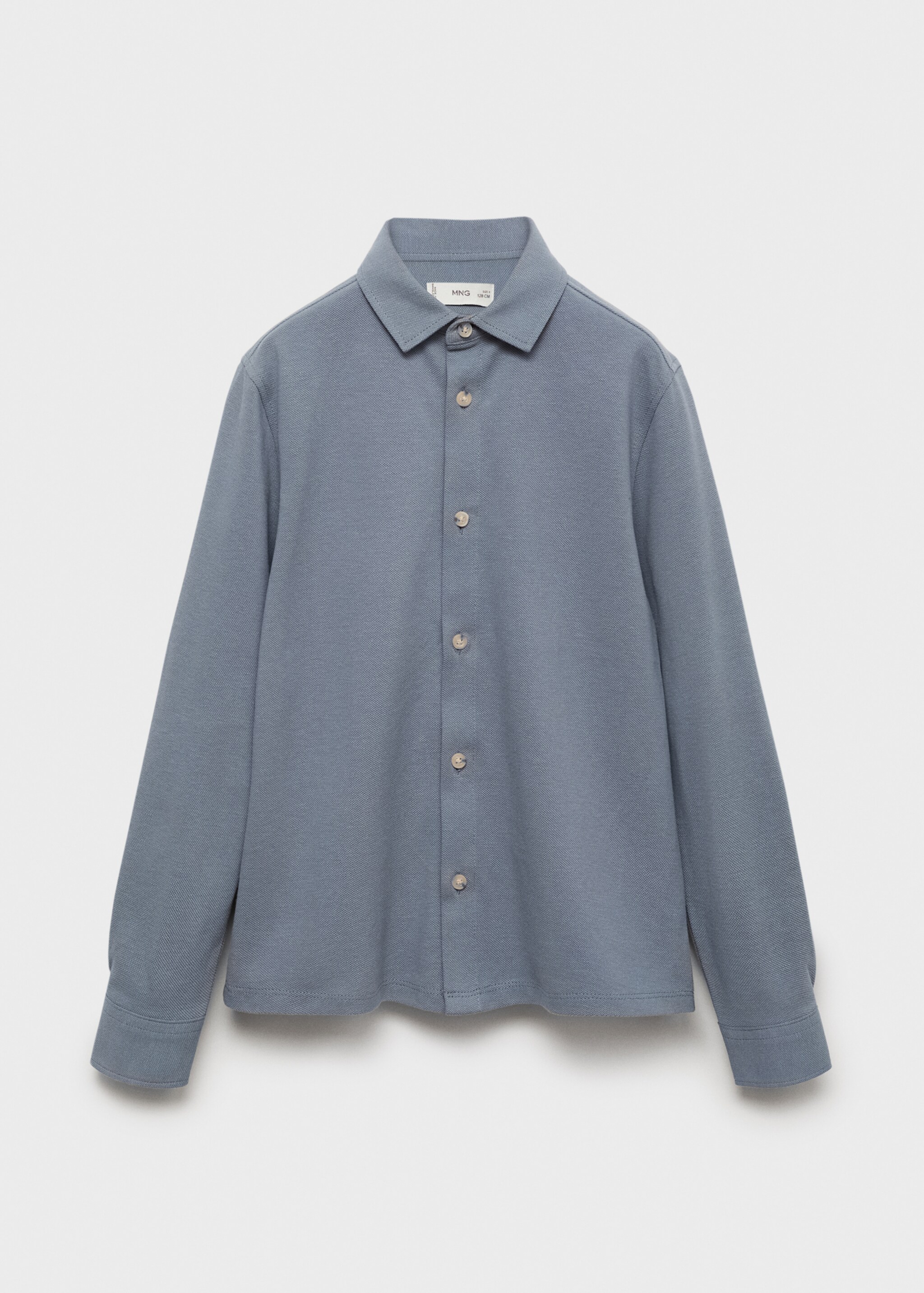 Chemise maille coton - Article sans modèle