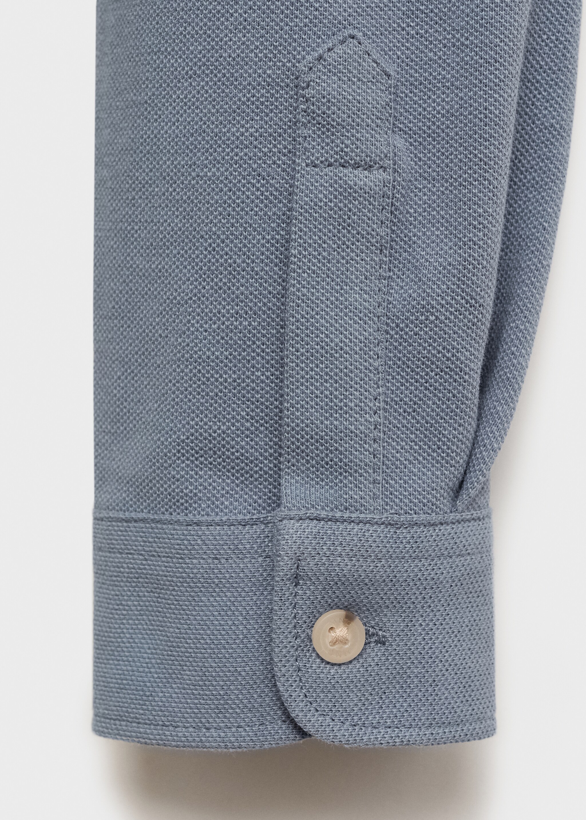 Chemise maille coton - Détail de l'article 0